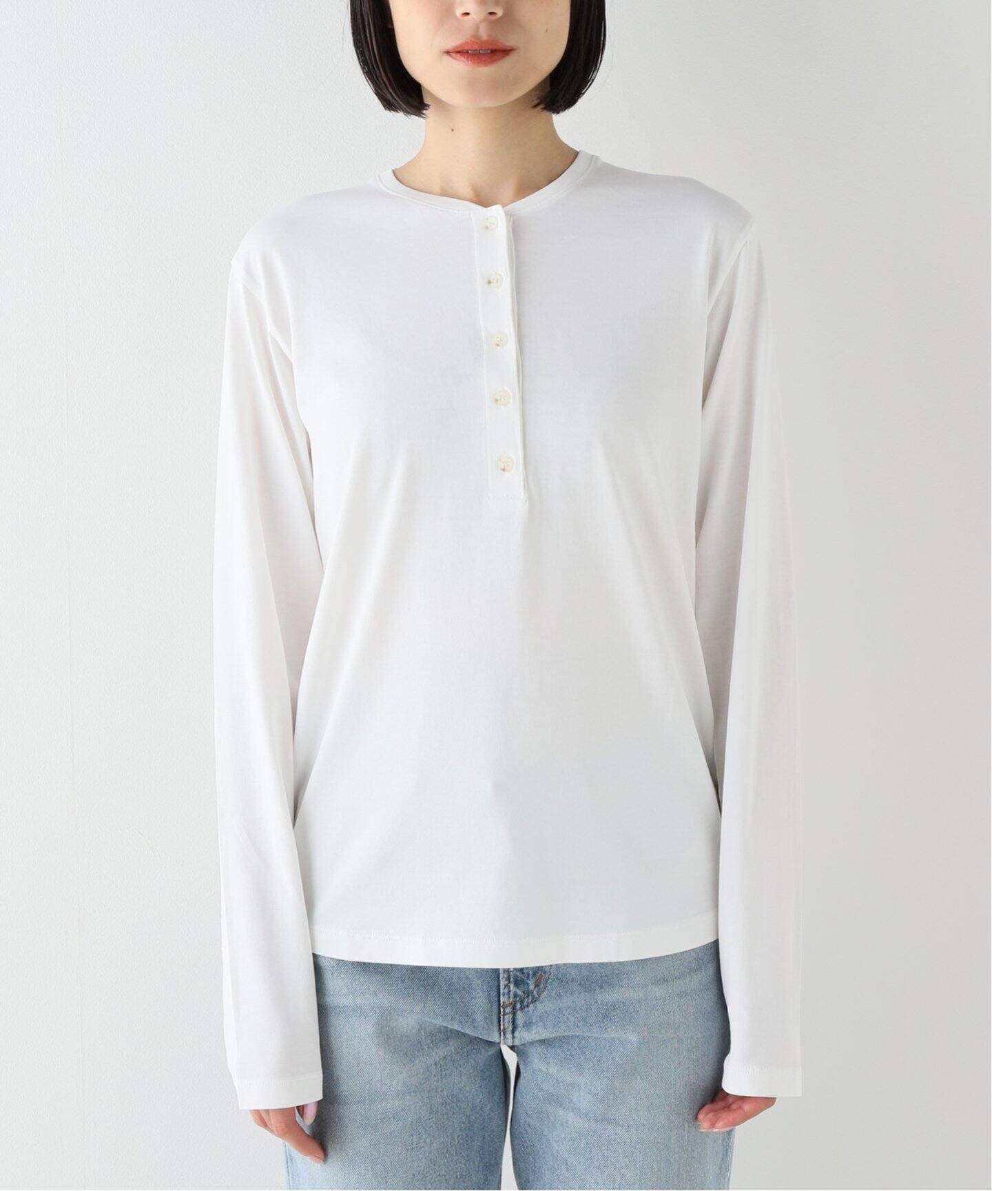 COTTON HENRY Tシャツ（Tシャツ／カットソー）｜MUSE de Deuxieme 