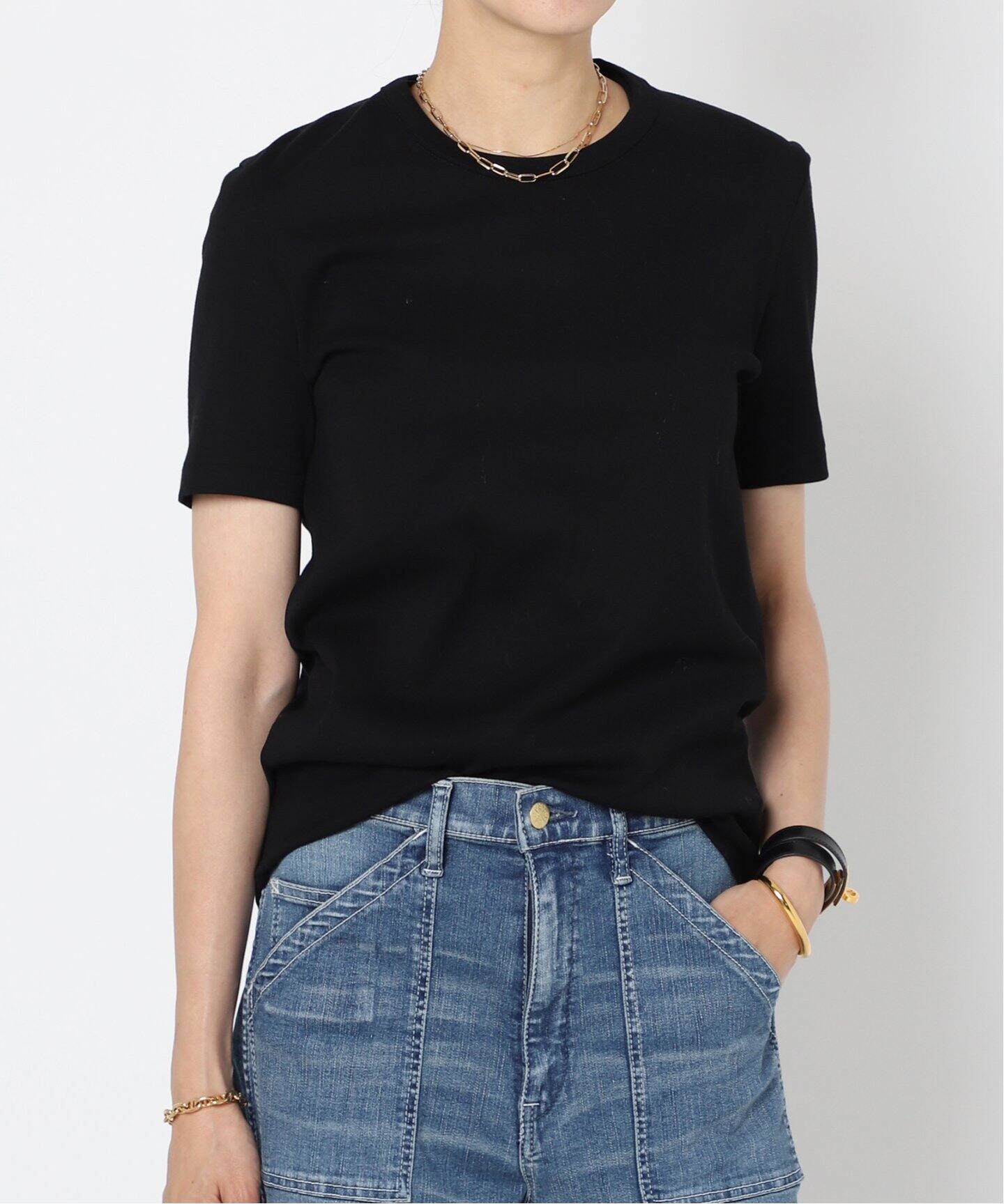 GIZAフライスTシャツ（Tシャツ／カットソー）｜MUSE de Deuxieme 