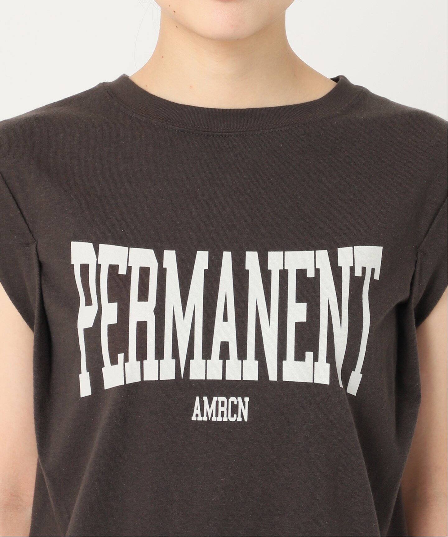 AMERICANA/アメリカーナ】PERMANENT Tシャツ（Tシャツ／カットソー  
