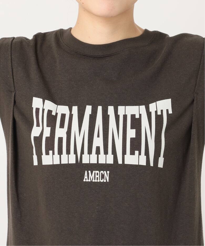 AMERICANA/アメリカーナ】PERMANENT Tシャツ（Tシャツ／カットソー 