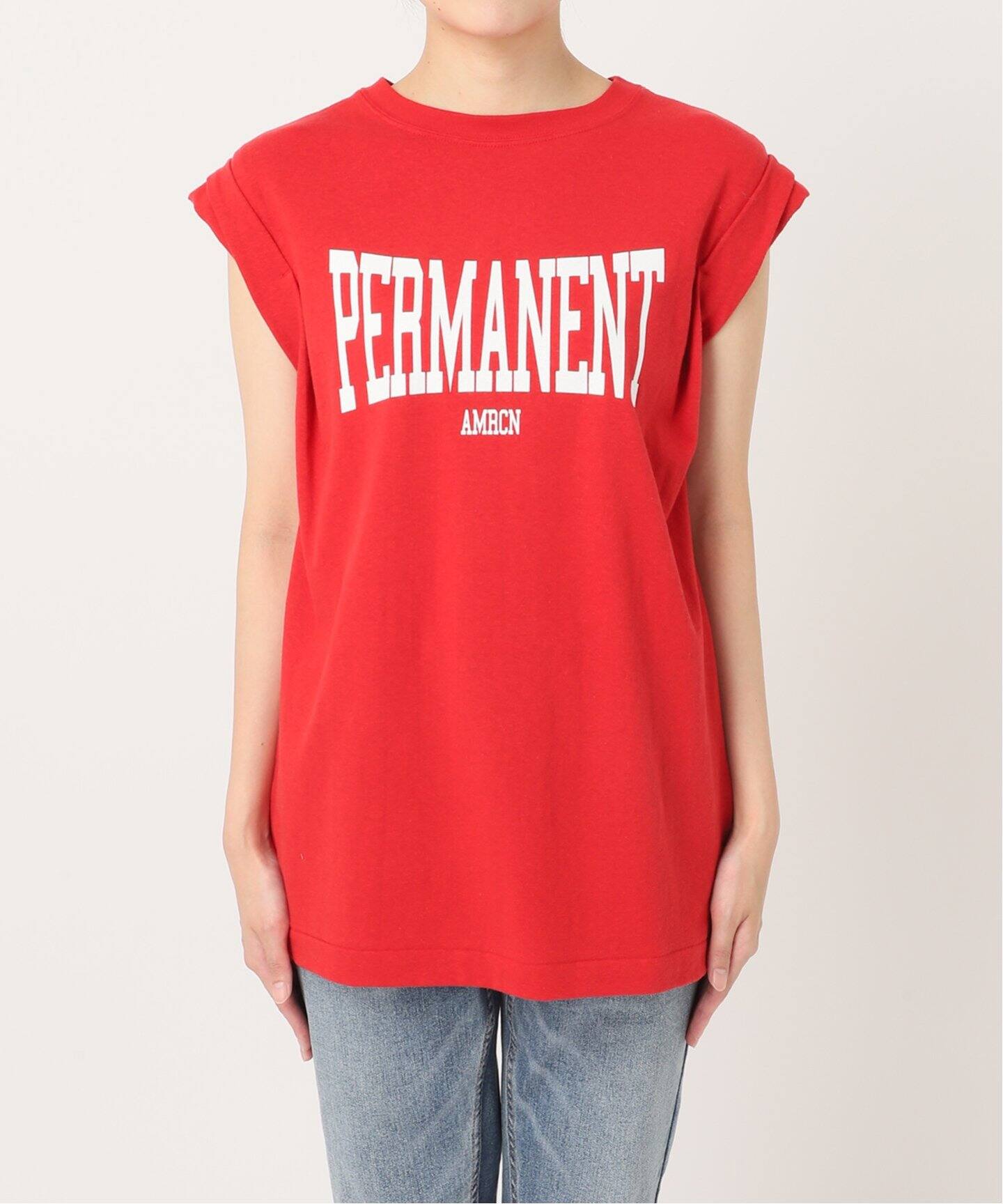 AMERICANA/アメリカーナ】PERMANENT Tシャツ（Tシャツ／カットソー  