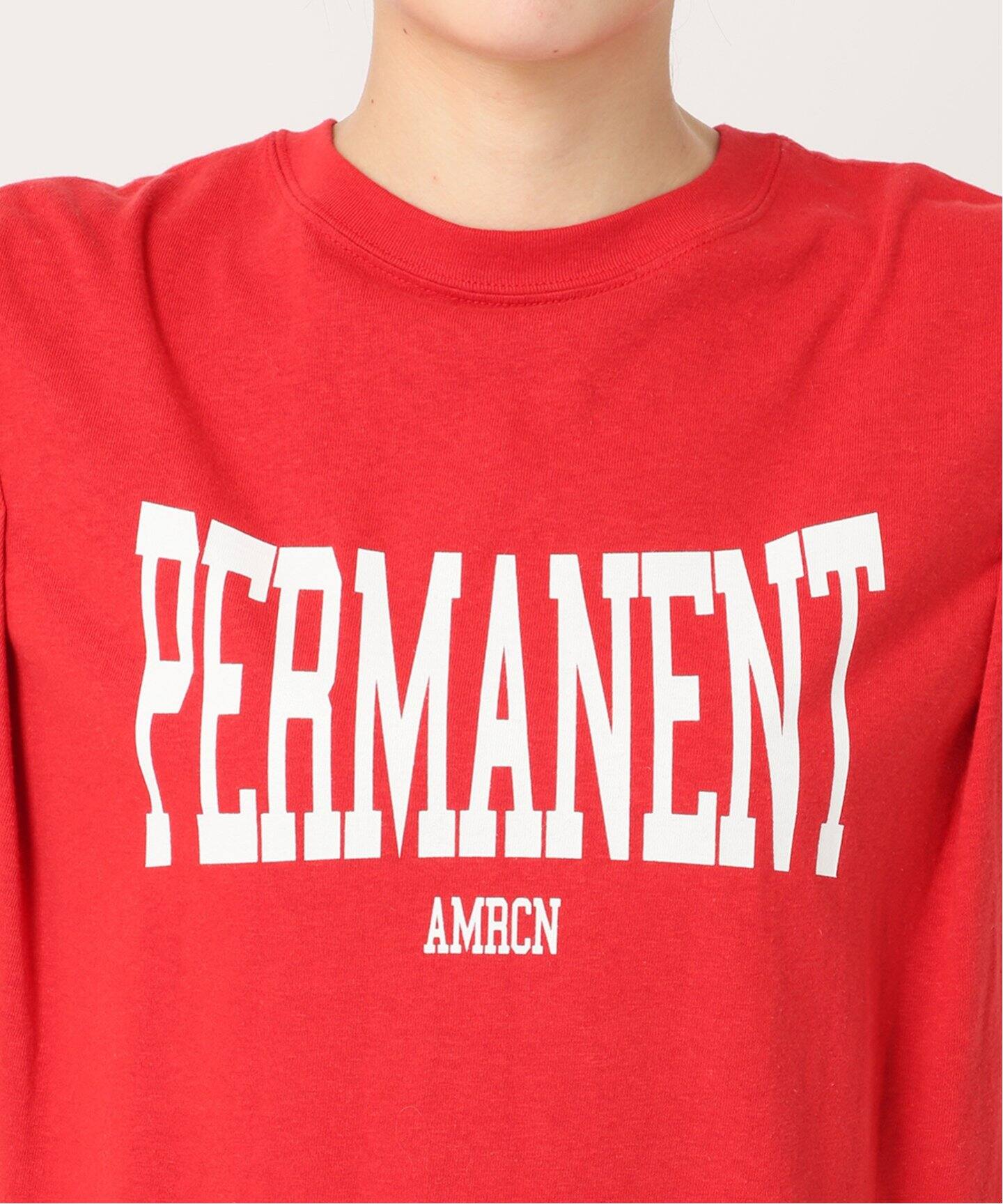 AMERICANA/アメリカーナ】PERMANENT Tシャツ（Tシャツ／カットソー  