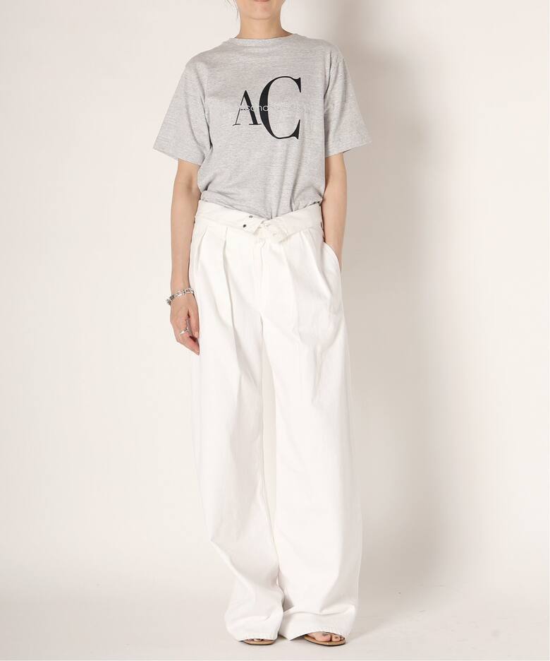 AMERICANA/アメリカーナ】AC Tシャツ（Tシャツ／カットソー）｜MUSE de  