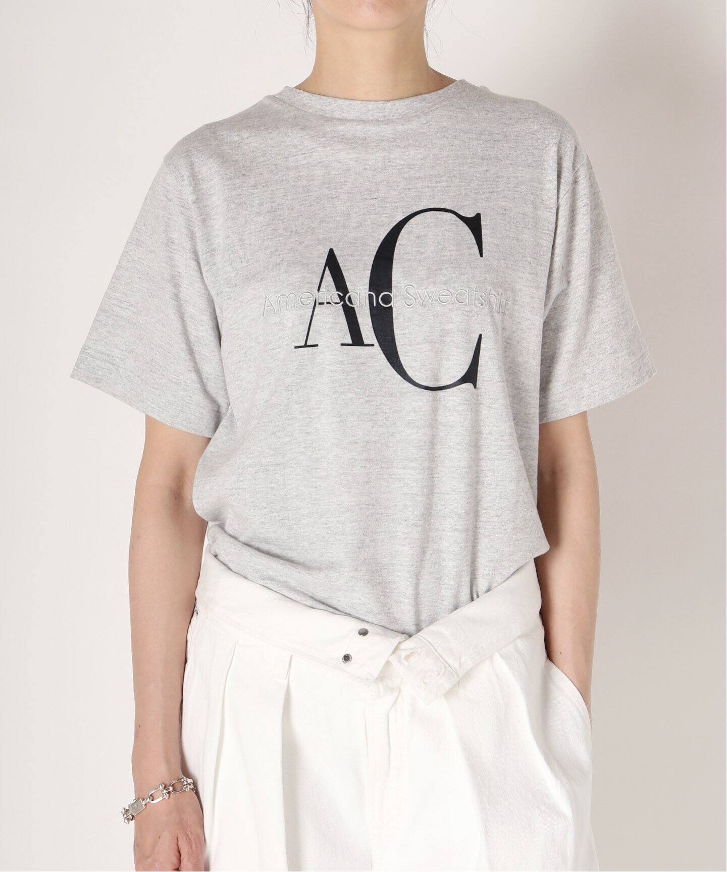 AMERICANA/アメリカーナ】AC Tシャツ（Tシャツ／カットソー）｜MUSE de  