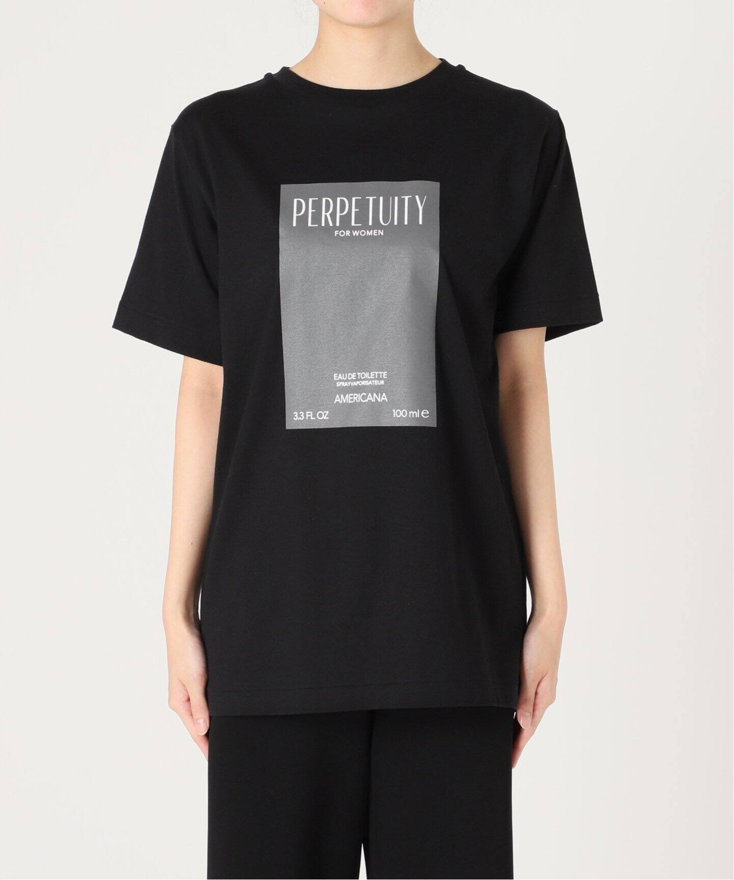 AMERICANA/アメリカーナ】PERPETUITY Tシャツ（Tシャツ／カットソー 