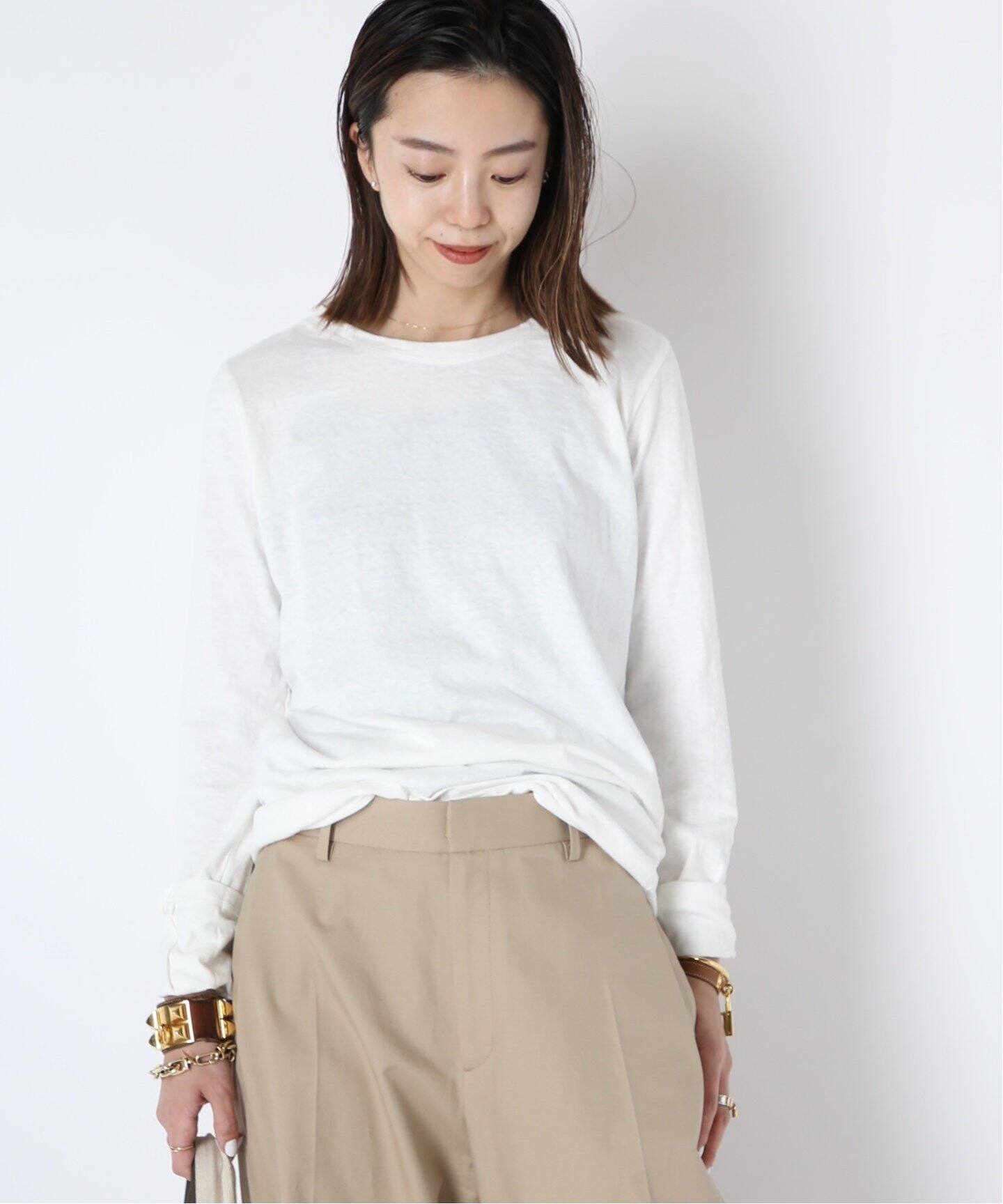 grace プルオーバー(ラフィー)（Tシャツ／カットソー）｜MUSE de  