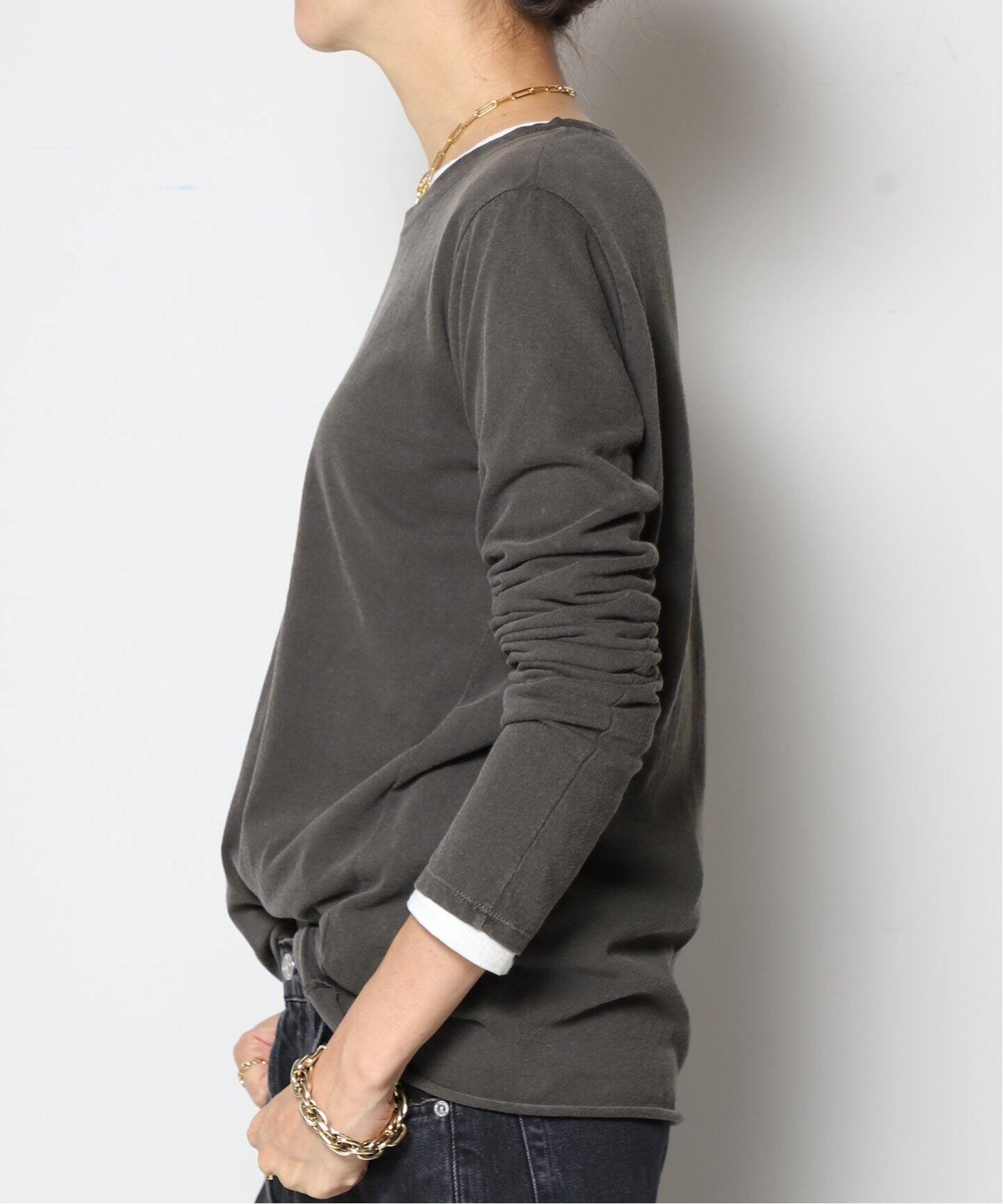 Layering Tシャツ（Tシャツ／カットソー）｜MUSE de Deuxieme Classe 