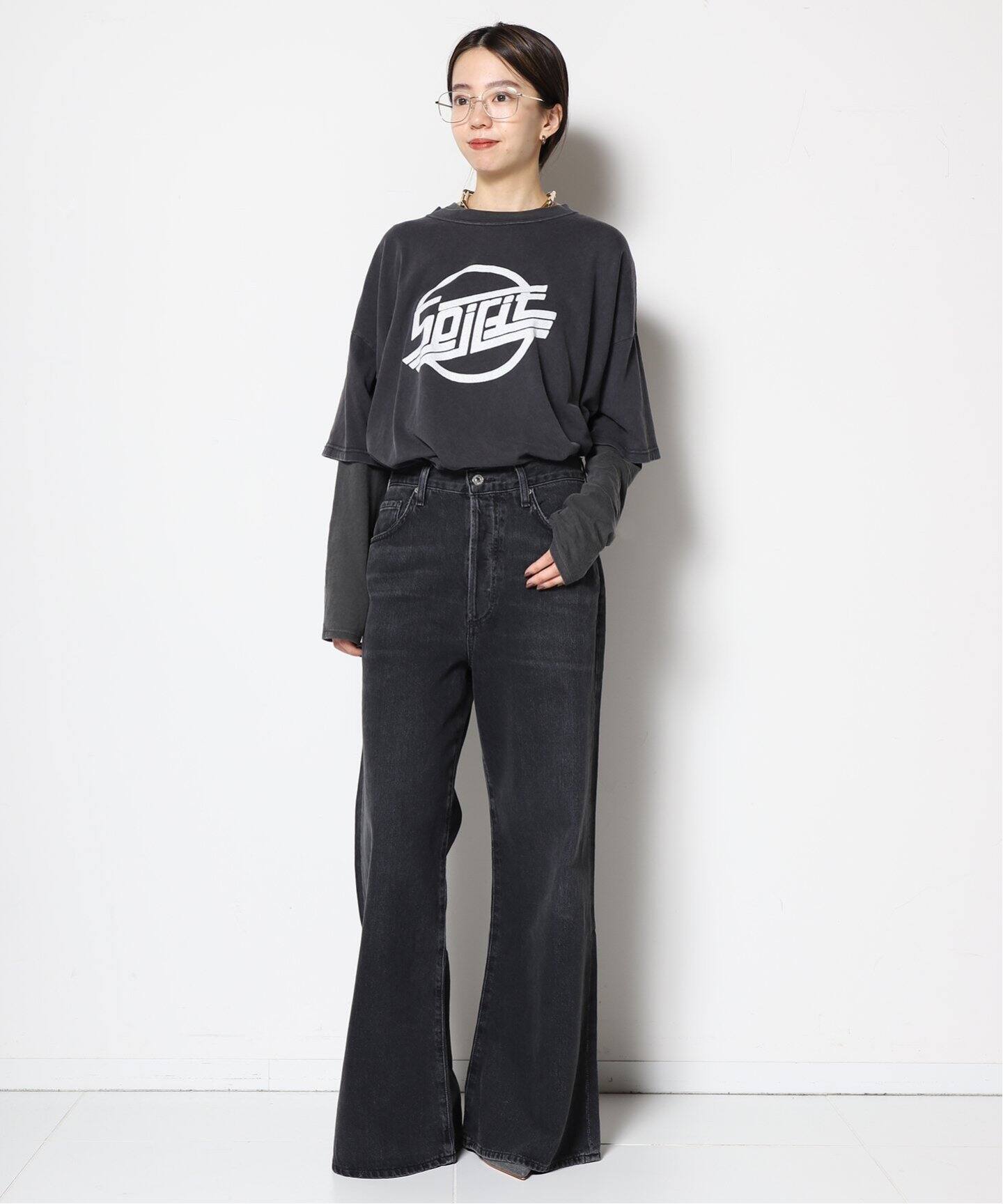 Layering Tシャツ（Tシャツ／カットソー）｜MUSE de Deuxieme Classe  