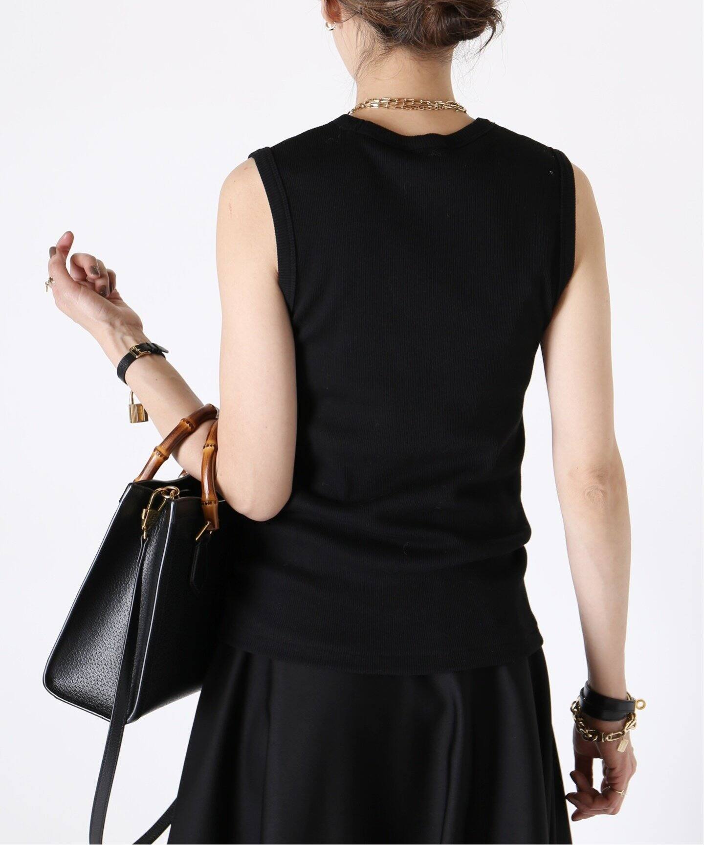 dignity sleeveless プルオーバー（Tシャツ／カットソー）｜MUSE de  