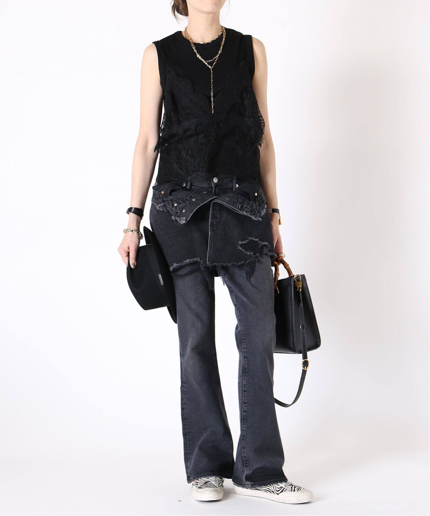 dignity sleeveless プルオーバー（Tシャツ／カットソー）｜MUSE de  