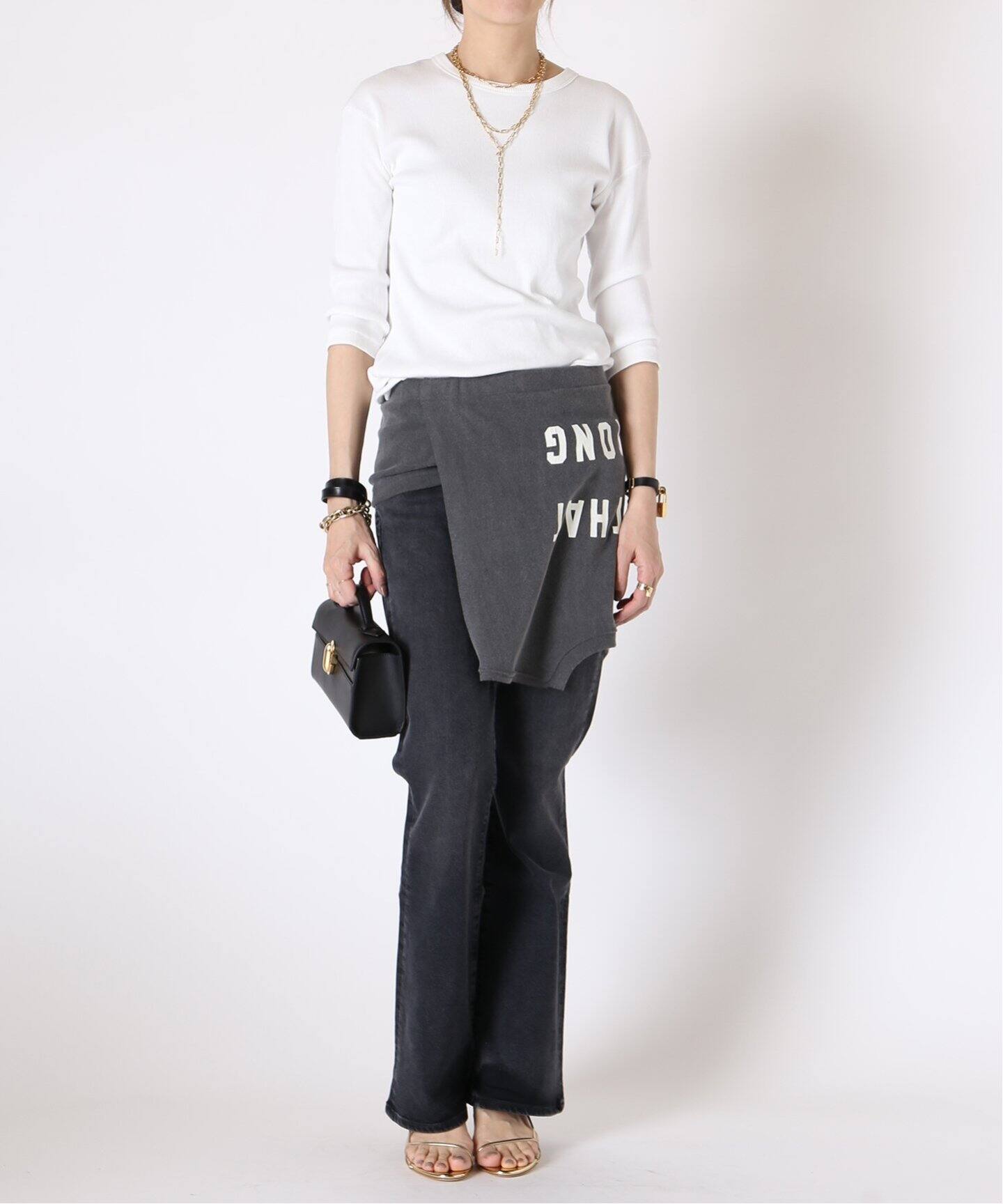 dignity Tシャツ（Tシャツ／カットソー）｜MUSE de Deuxieme Classe 