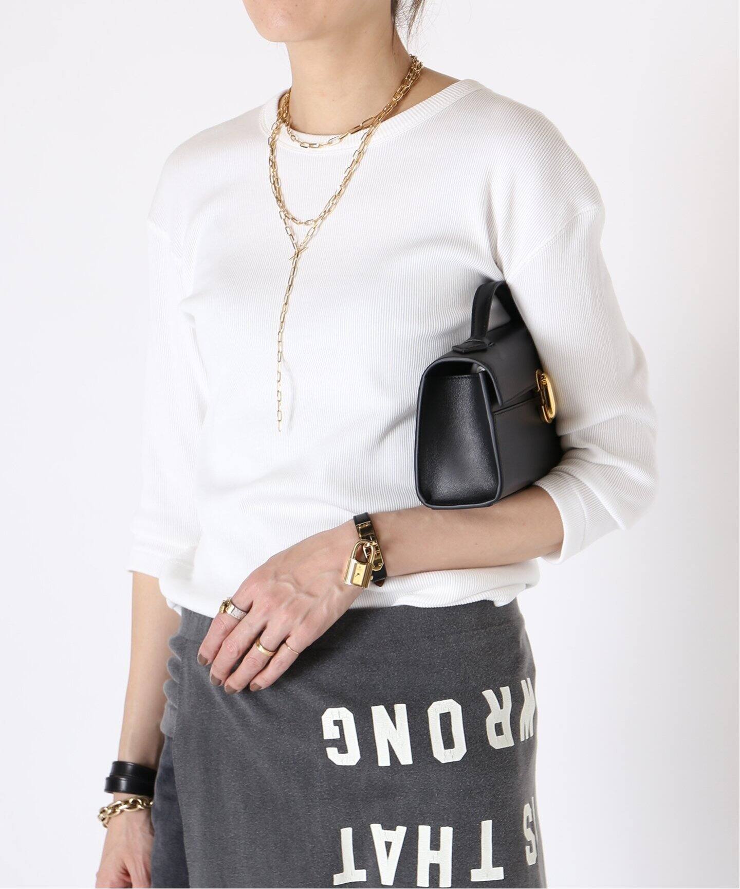 dignity Tシャツ（Tシャツ／カットソー）｜MUSE de Deuxieme Classe 