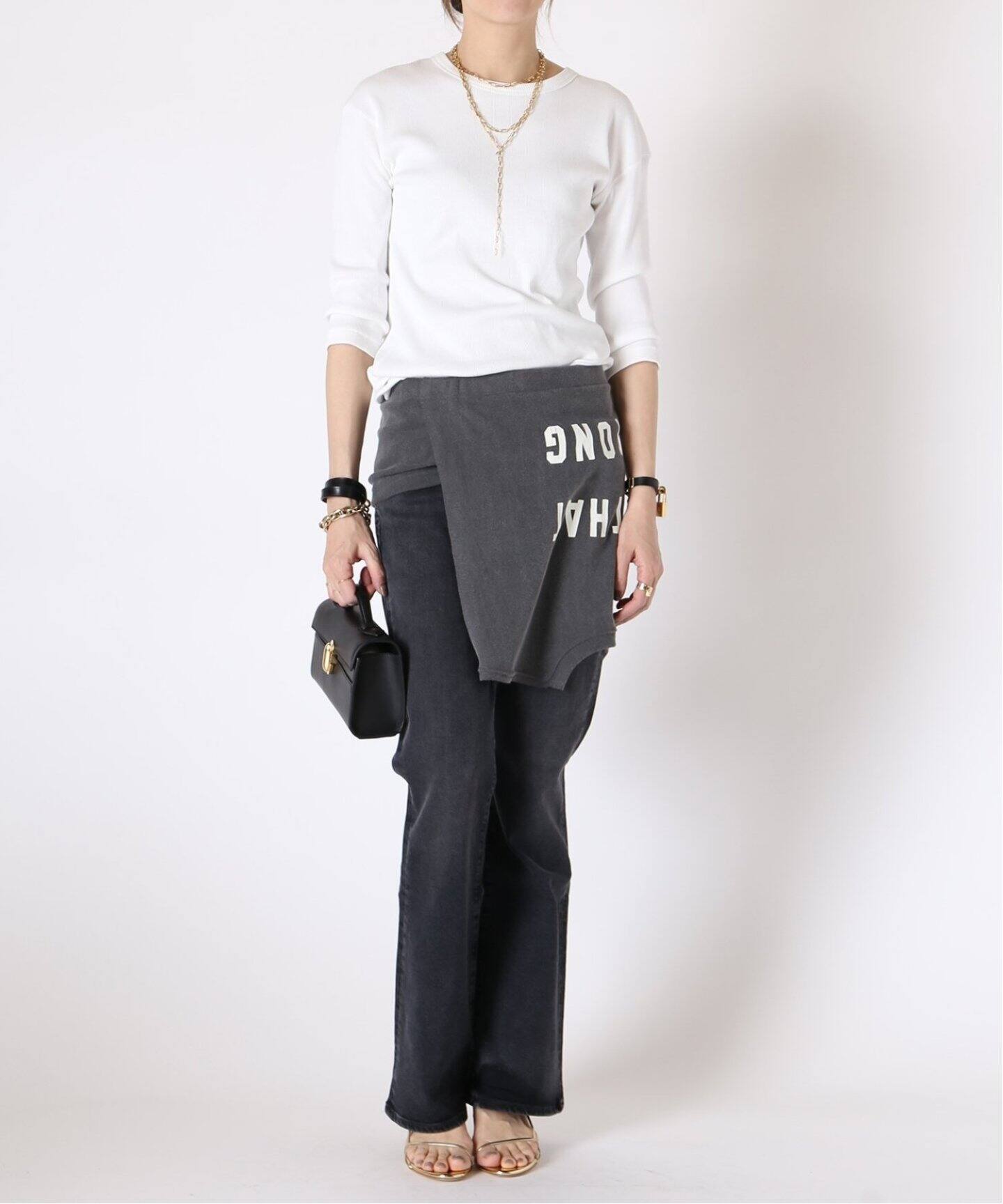 追加 dignity Tシャツ（Tシャツ／カットソー）｜MUSE de Deuxieme  