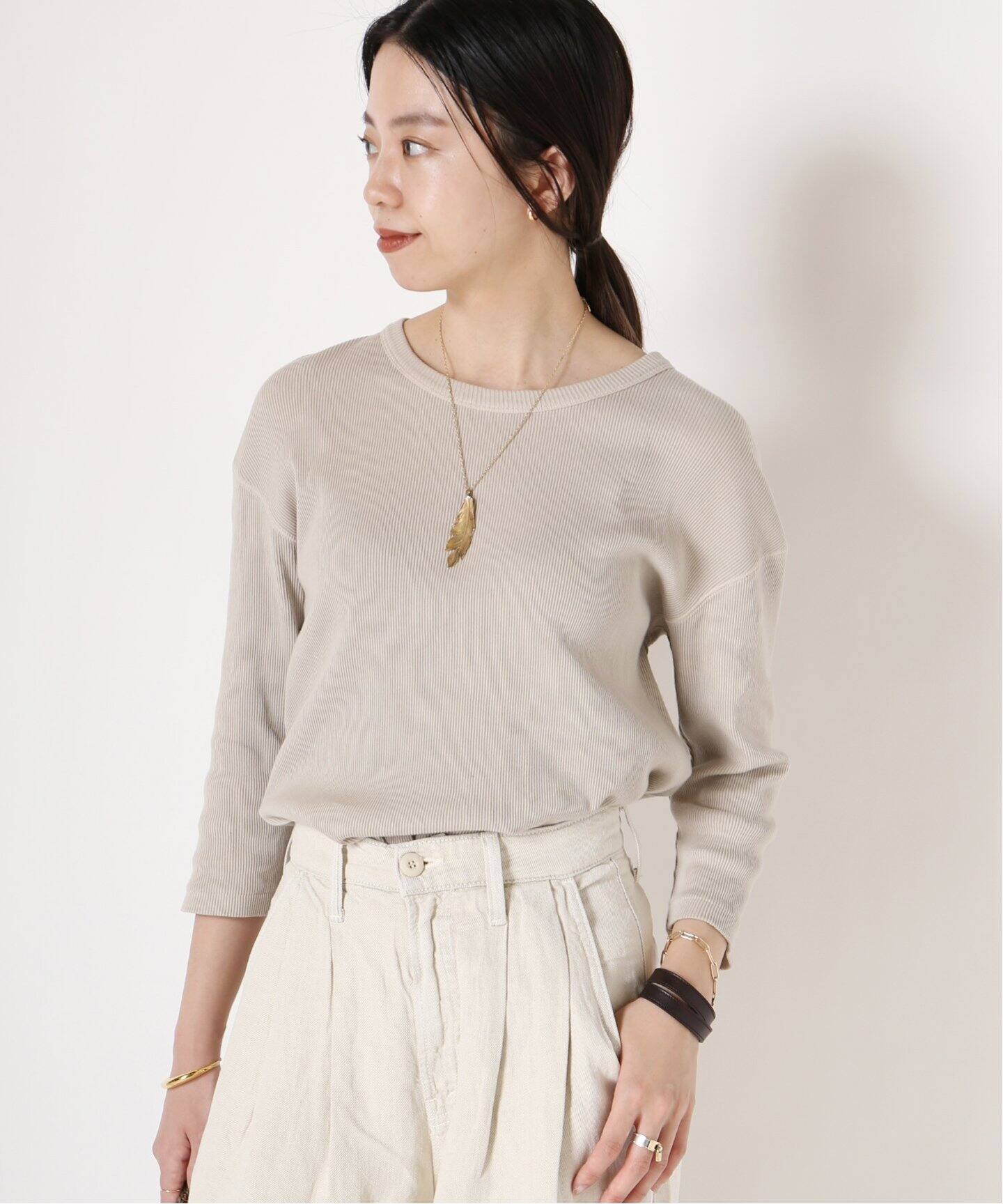 追加 dignity Tシャツ（Tシャツ／カットソー）｜MUSE de Deuxieme  