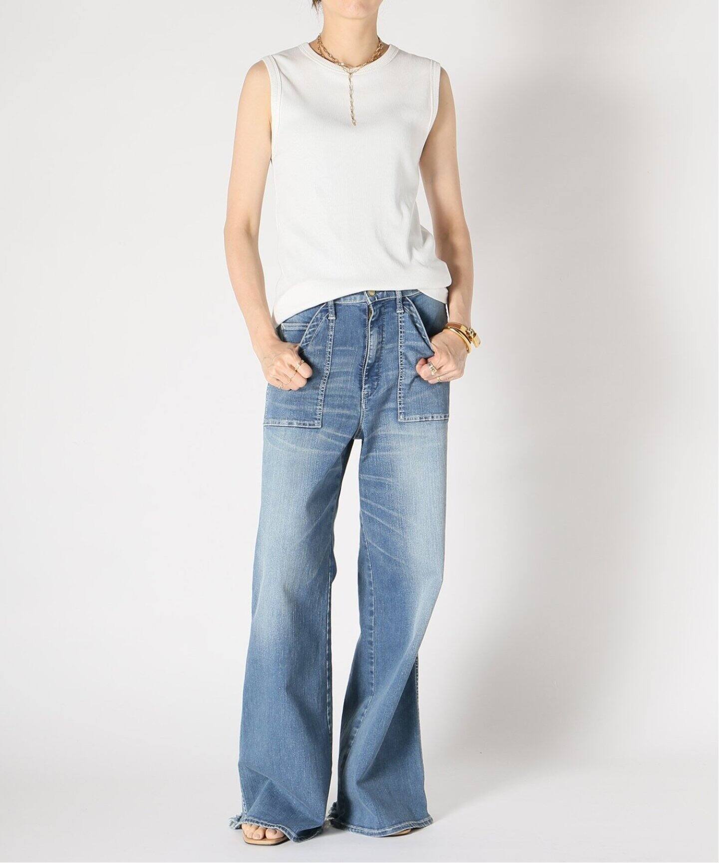 dignity sleeveless プルオーバー（Tシャツ／カットソー）｜MUSE de  