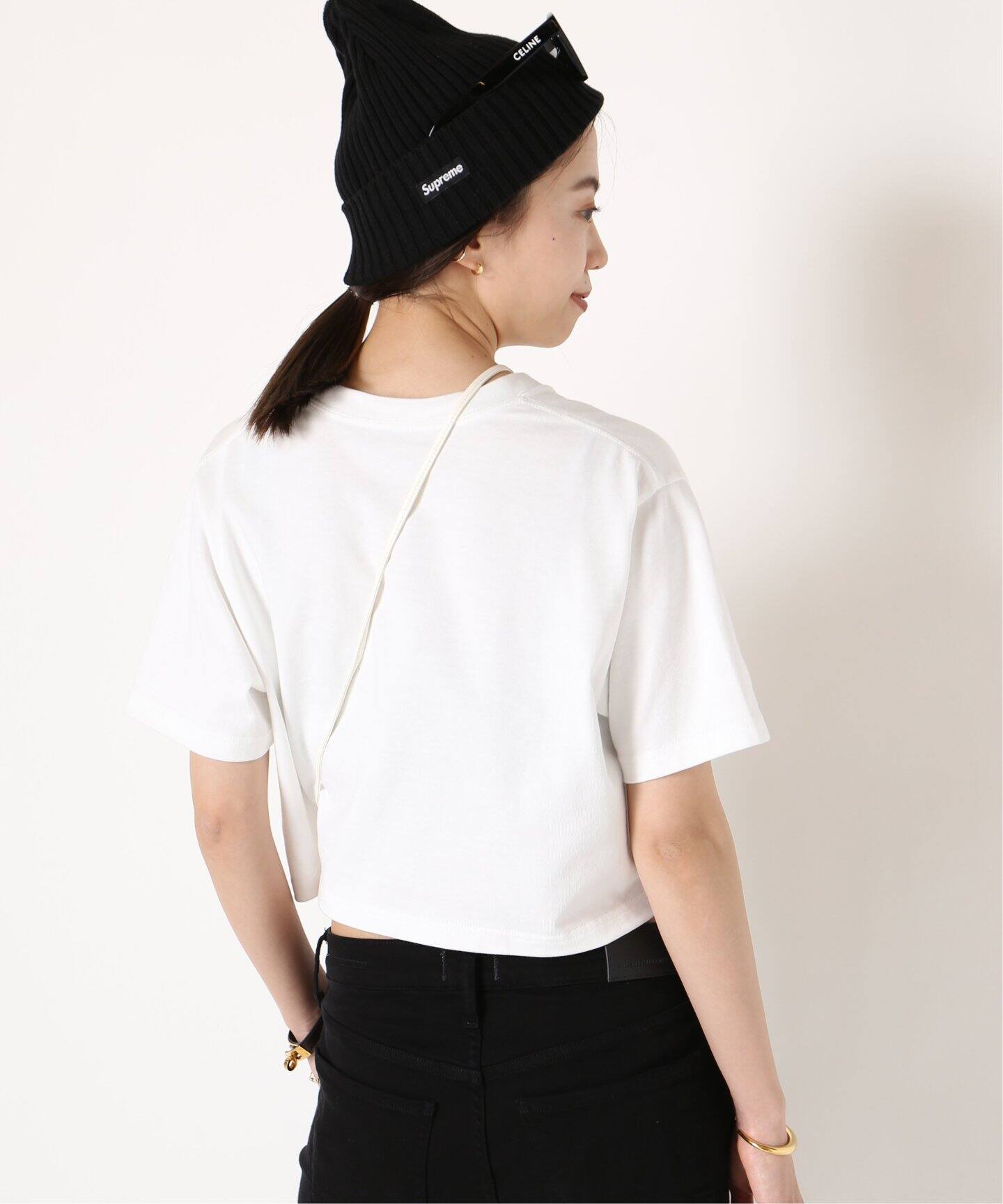 追加 Cropped Tシャツ（Tシャツ／カットソー）｜MUSE de Deuxieme 