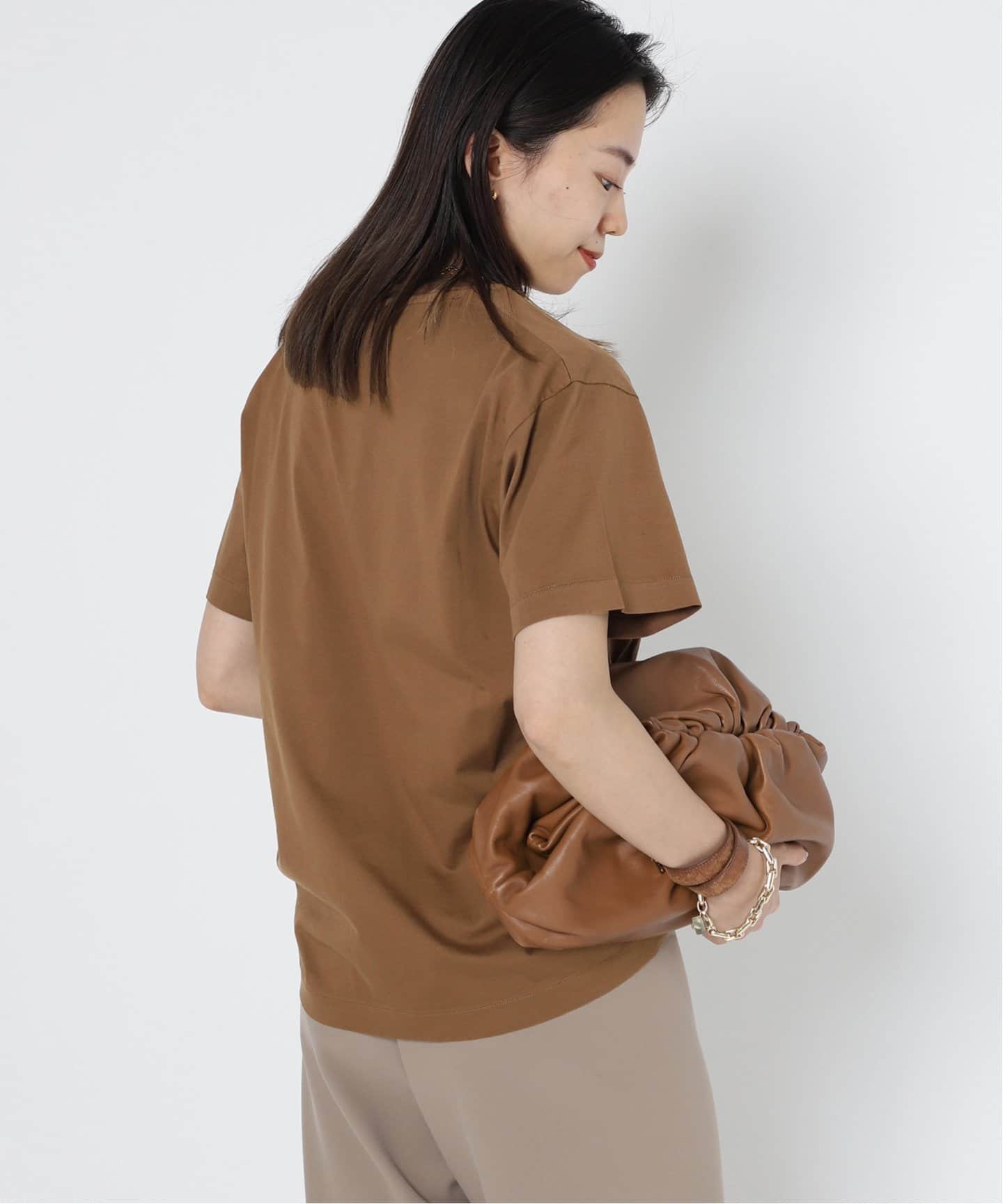 ★deuxieme classe★NDX TINY Tシャツ NDX/インデックス】Tiny Tシャツ（Tシャツ／カットソー）｜MUSE