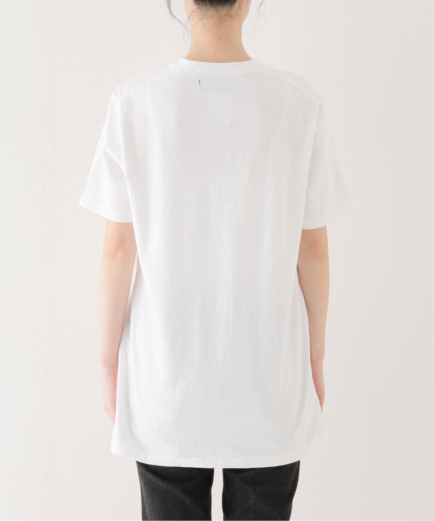 MADISONBLUE/マディソンブルー】HELLO CREW NECK Tシャツ（Tシャツ 