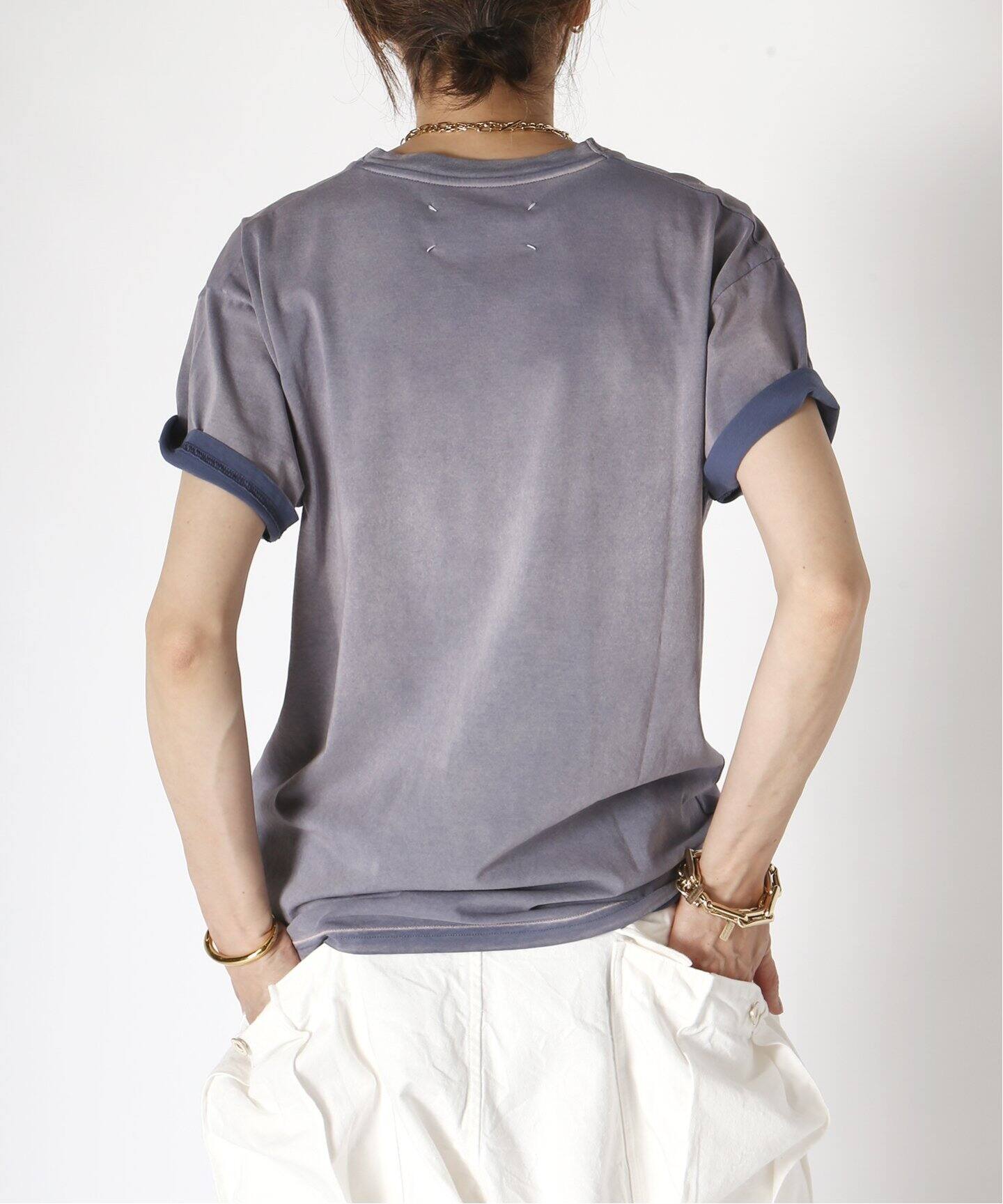 MAISON MARGIELA/メゾン マルジェラ】Cotton Jersey Tシャツ（Tシャツ 