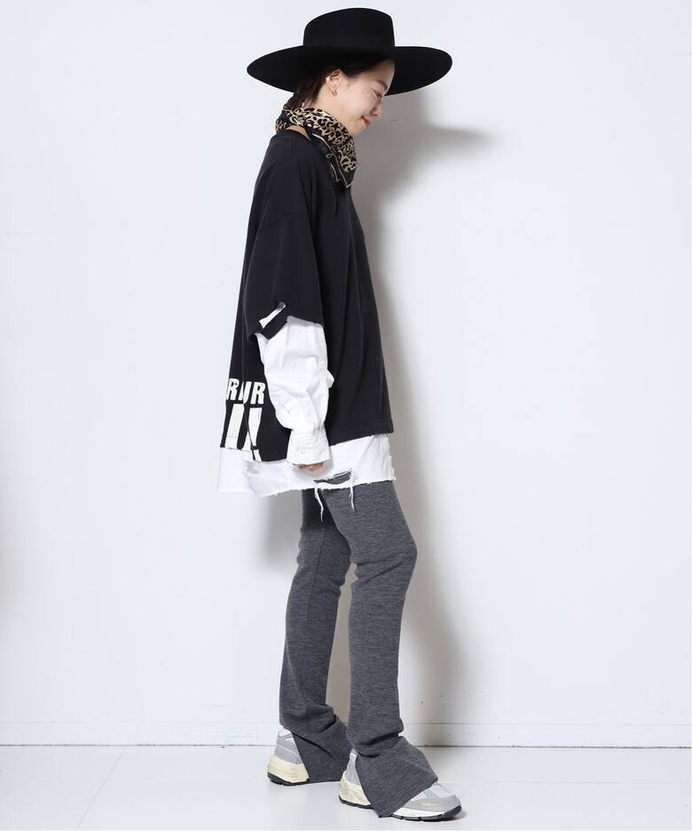 【STAND ALONE/スタンド アローン】LAYERED SHIRT Tシャツ（Tシャツ／カットソー）｜MUSE de Deuxieme