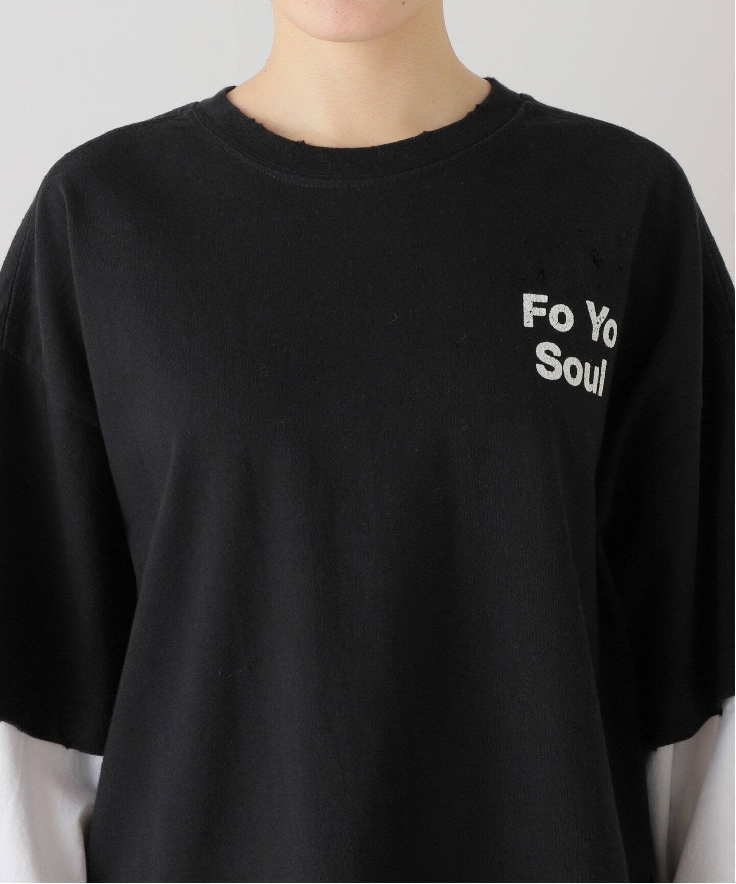 STAND ALONE/スタンド アローン】LAYERED SHIRT Tシャツ（Tシャツ  