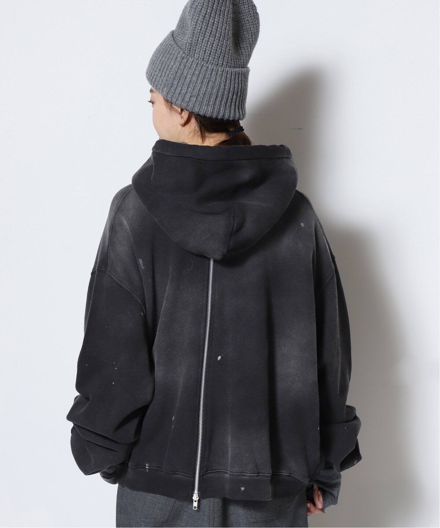STAND ALONE/スタンド アローン】BACK OPENABLE フーディー（パーカー  