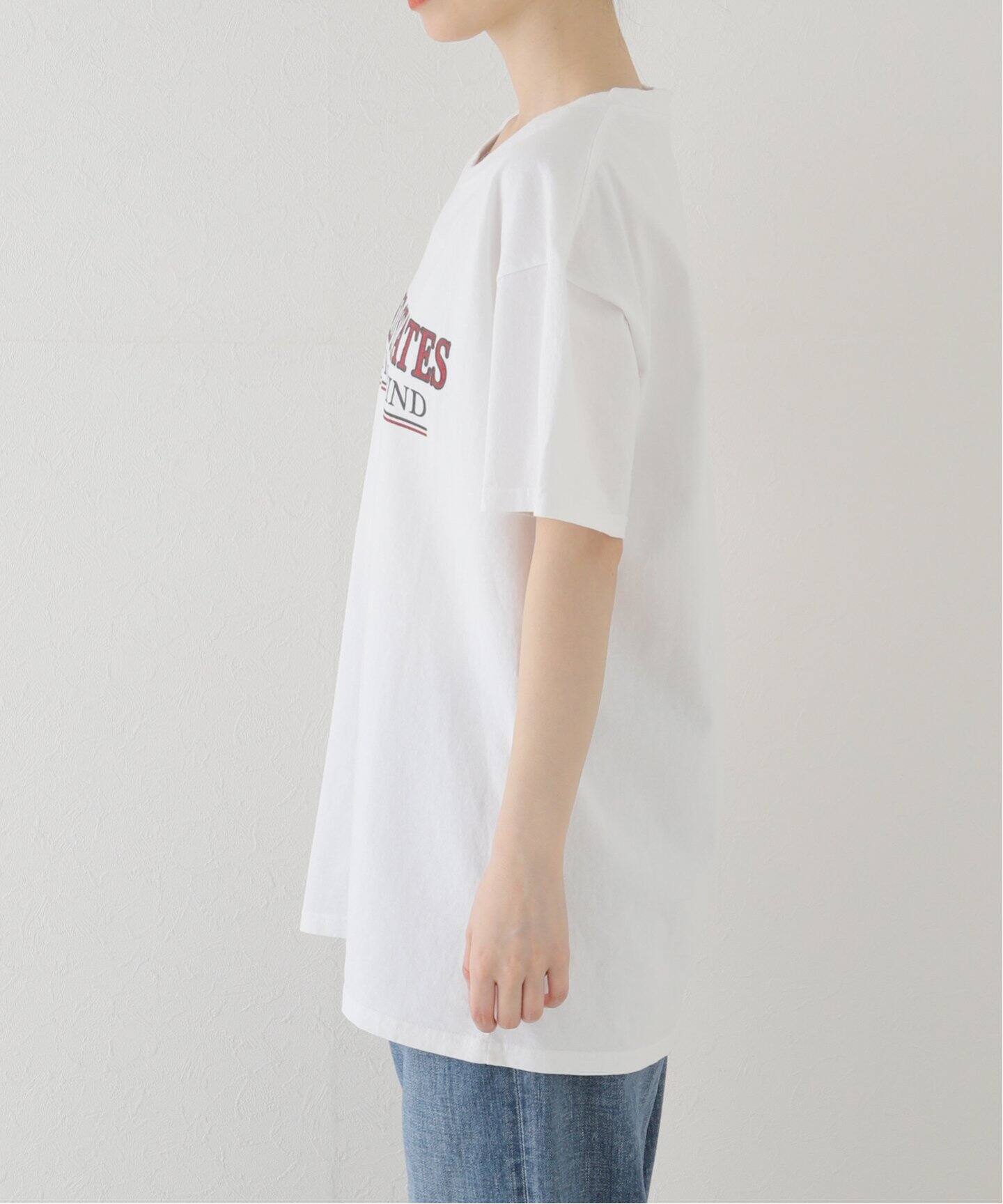 新品☆Deuxieme Classe CALUX A LINE Tシャツ（CALUX キャラクス 21AW  