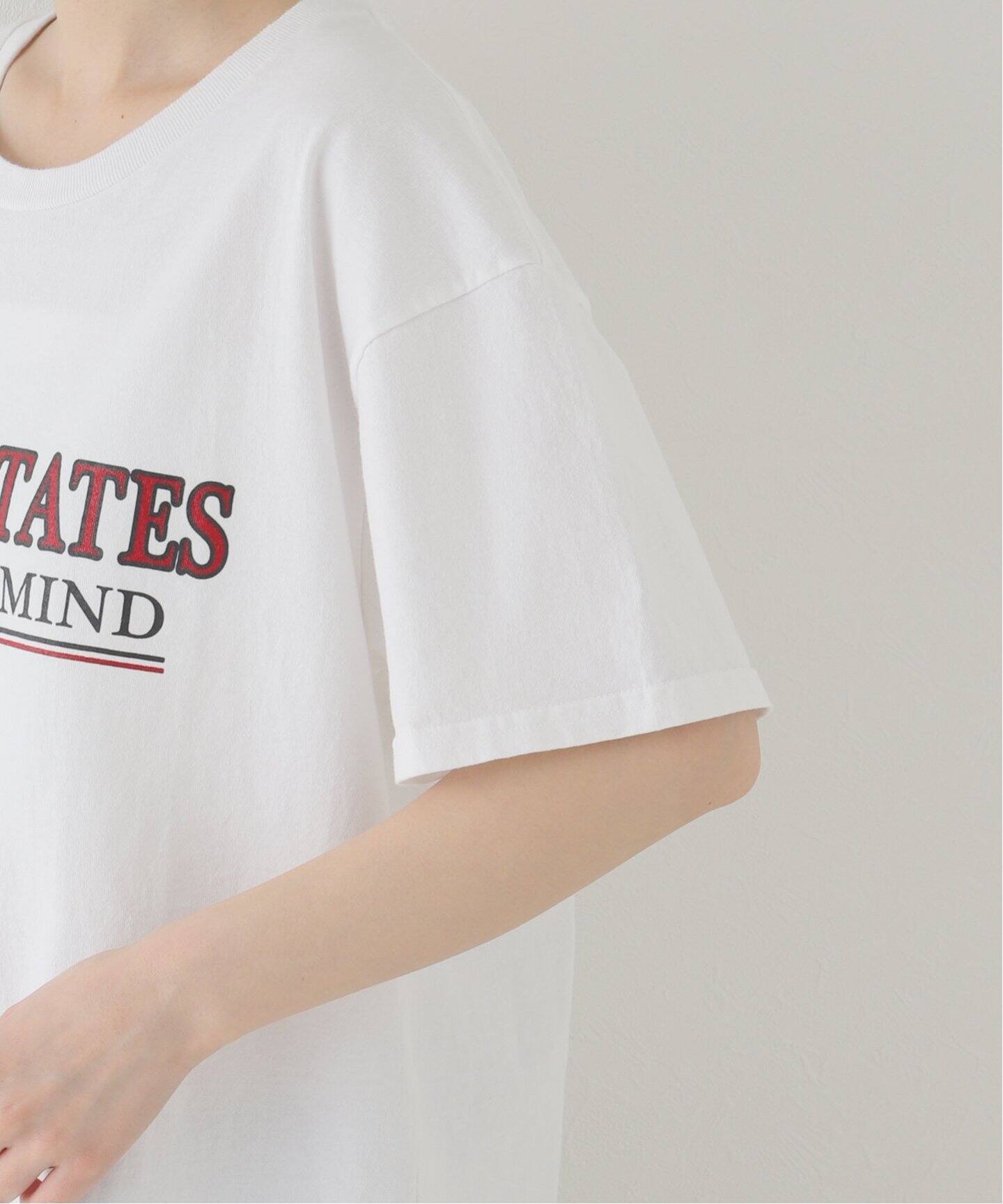 CALUX/キャラクス】UNITED STATES Tシャツ（Tシャツ／カットソー  