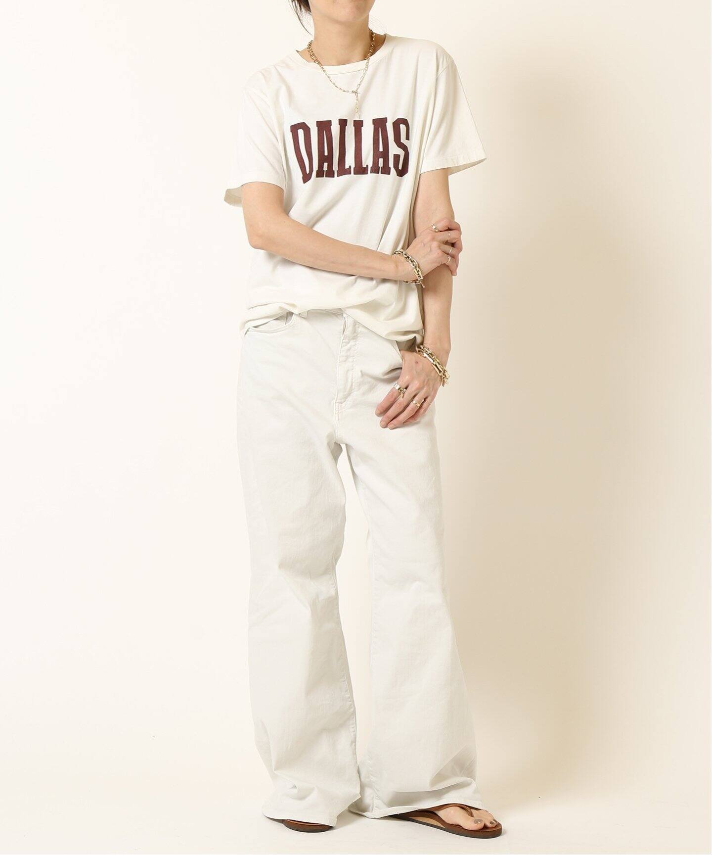 REMI RELIEF/レミレリーフ】DALLAS Tシャツ（Tシャツ／カットソー  