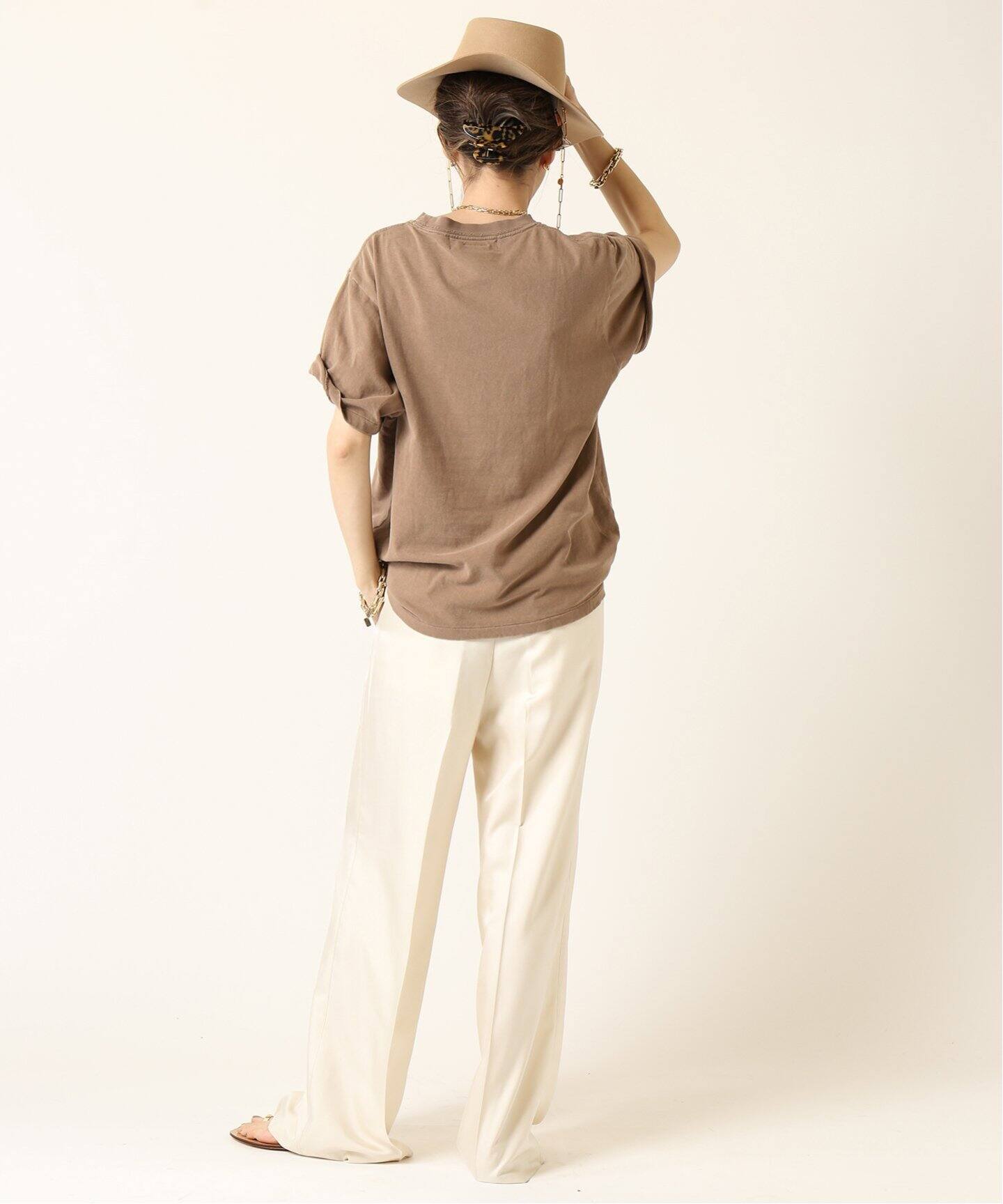 MUSE de Deuxieme 逃さ Classe チャーリーブラウンTシャツ 