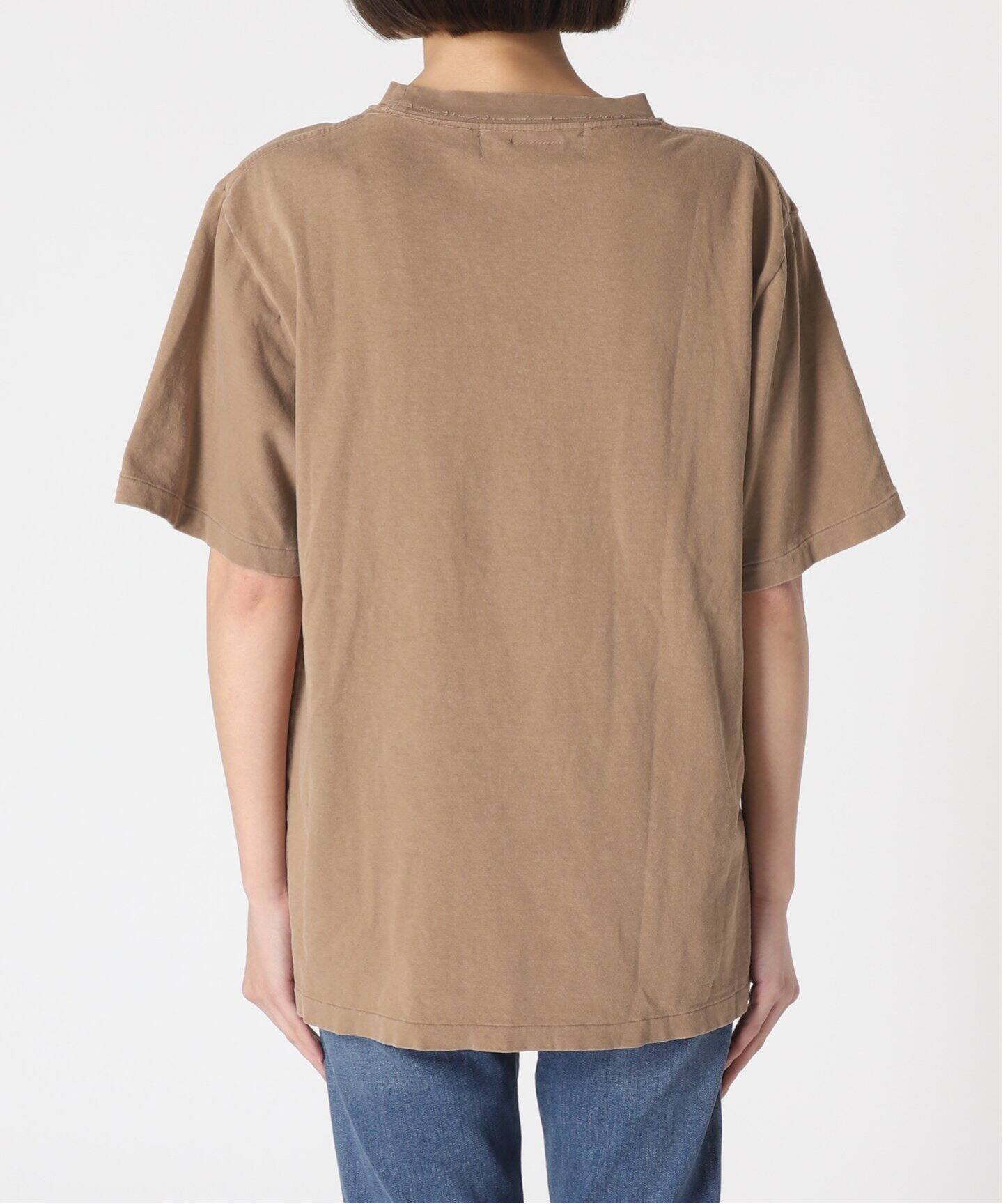 REMI RELIEF/レミレリーフ】DALLAS Tシャツ(BROWN)（Tシャツ  