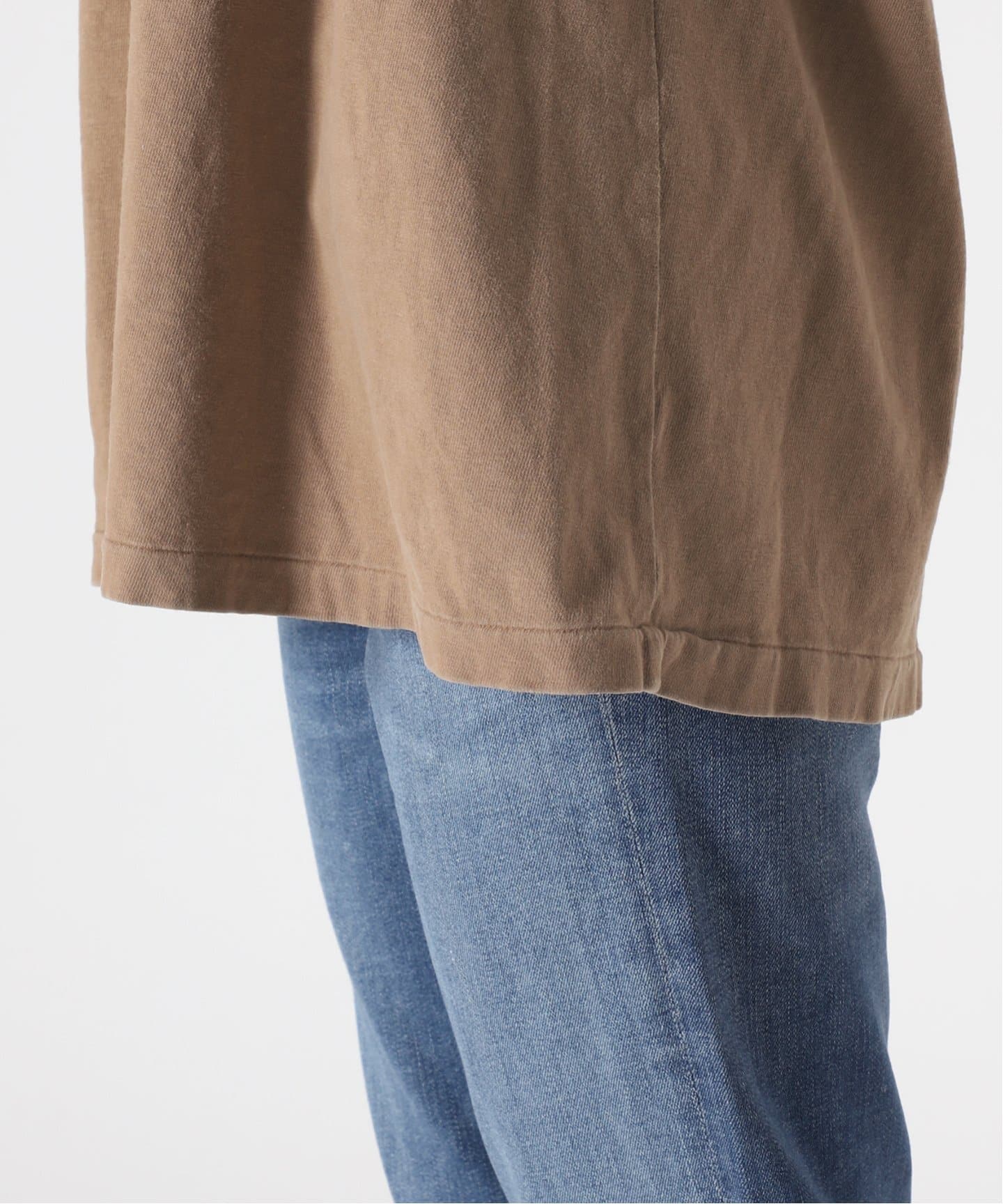 レミレリーフ　DALLAS Tシャツ(BROWN) REMI RELIEF/レミレリーフ】DALLAS Tシャツ(BROWN)（Tシャツ