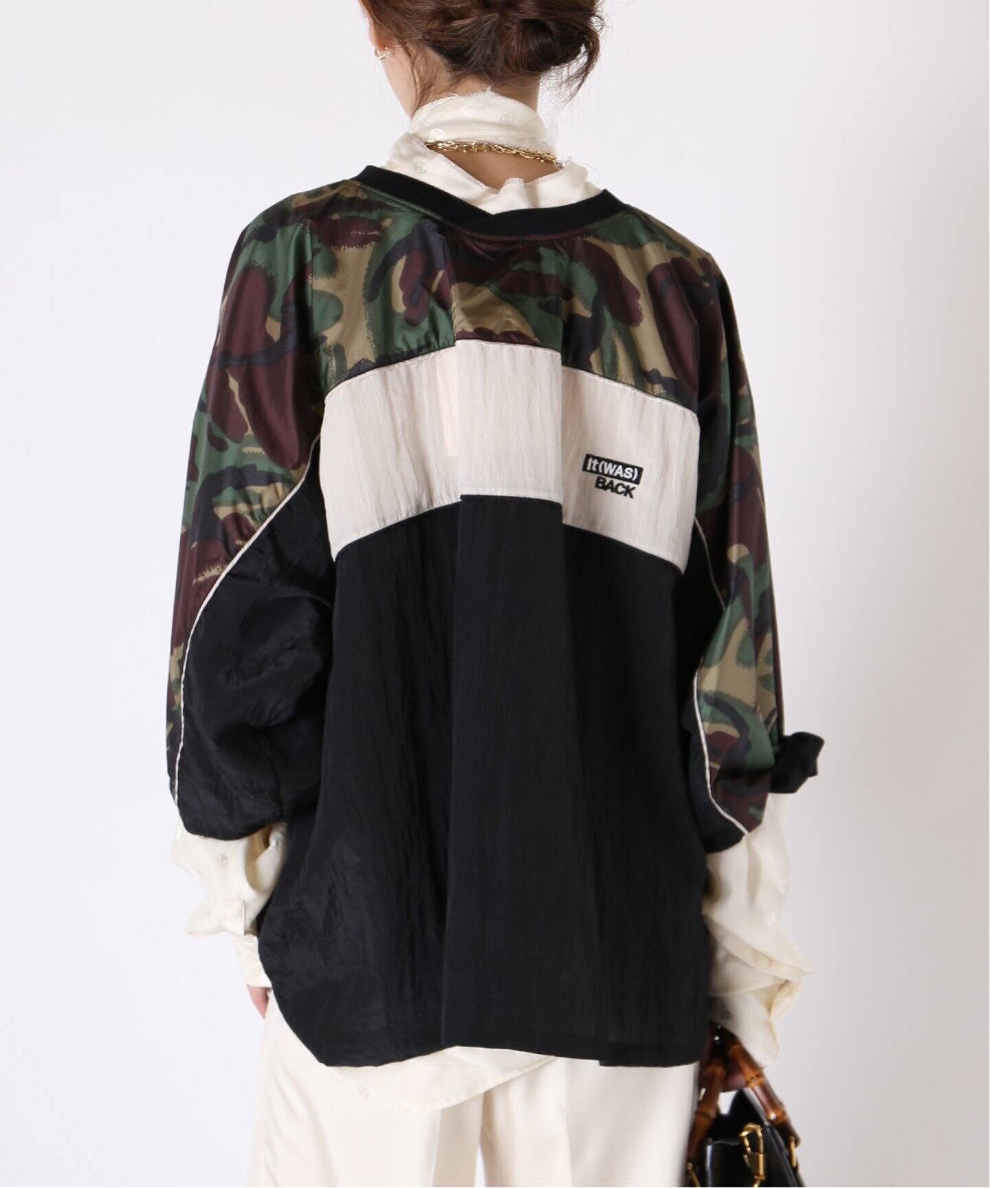 STAND ALONE/スタンド アローン】CAMO PULLOVER（その他トップス 