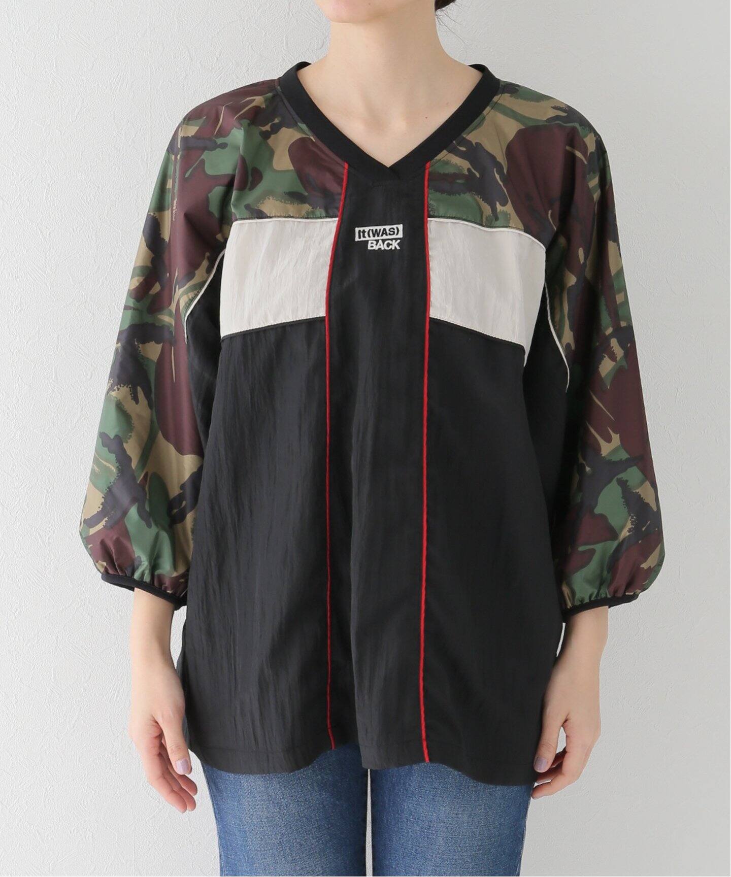 STAND ALONE/スタンド アローン】CAMO PULLOVER（その他トップス 