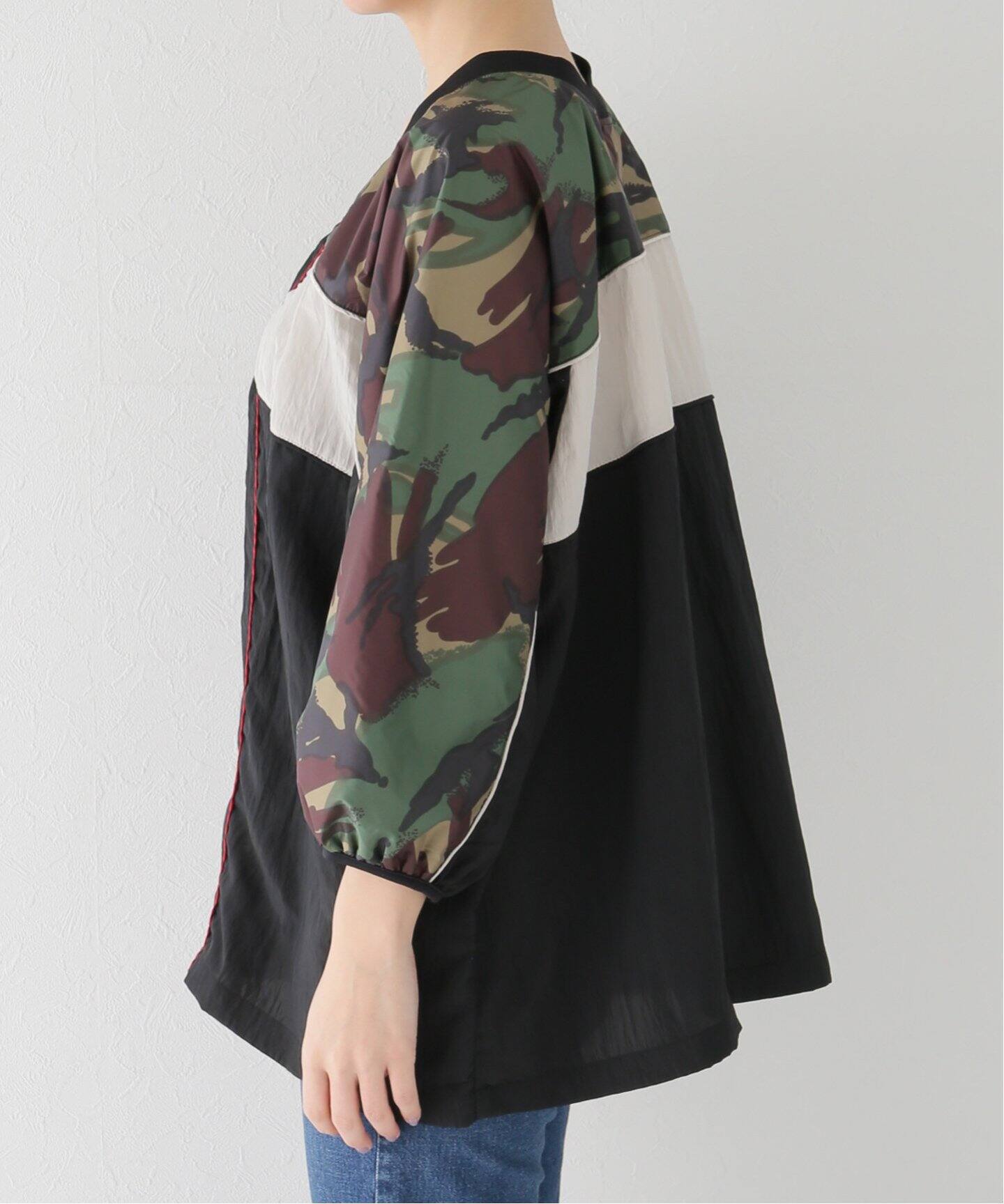 STAND ALONE/スタンド アローン】CAMO PULLOVER（その他トップス 
