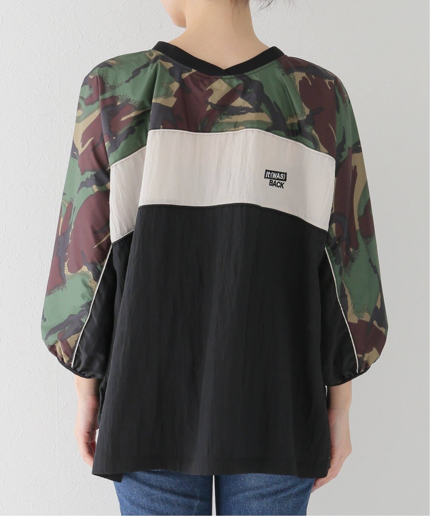 STAND ALONE/スタンド アローン】CAMO PULLOVER（その他トップス 
