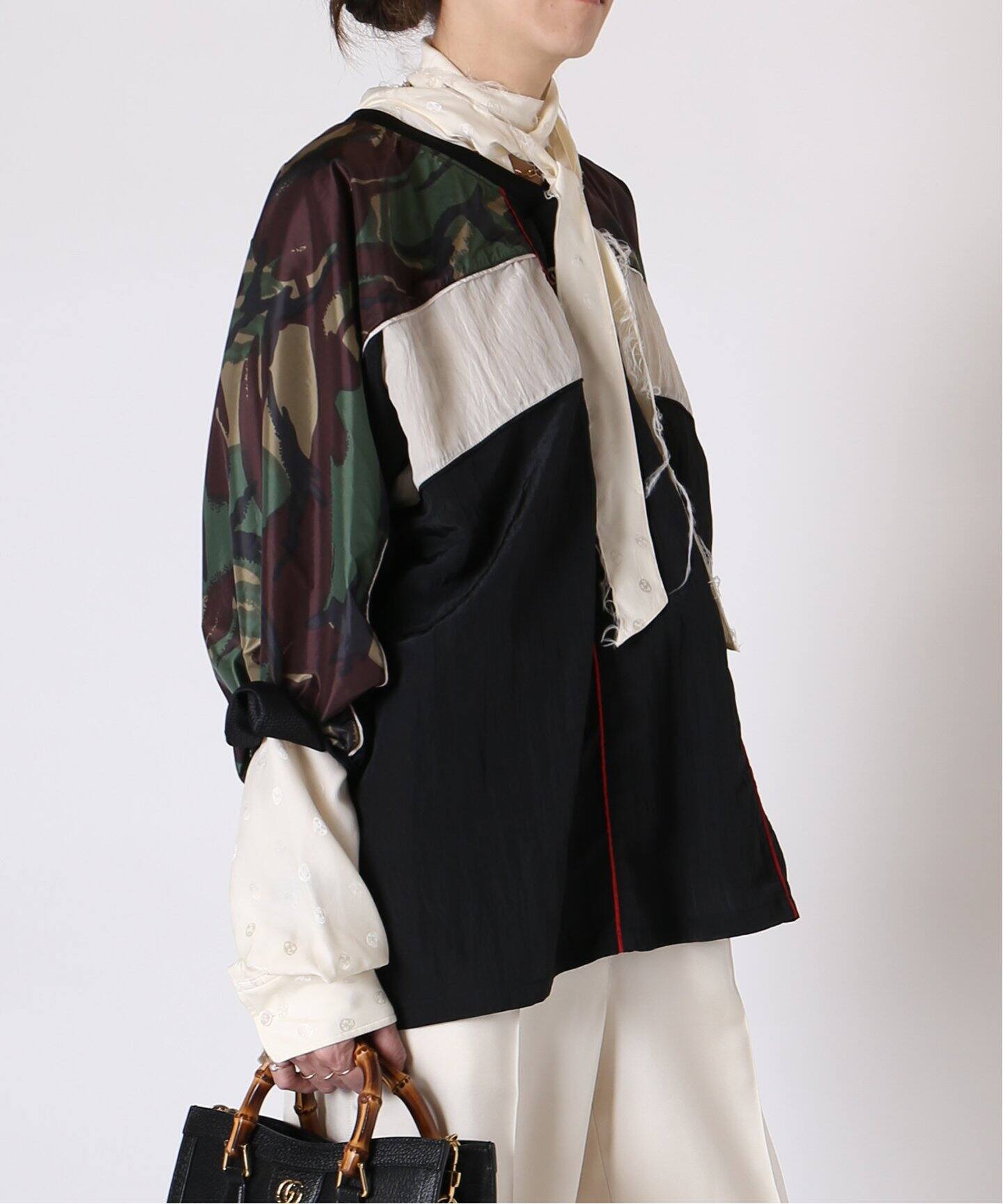 STAND ALONE/スタンド アローン】CAMO PULLOVER（その他トップス 