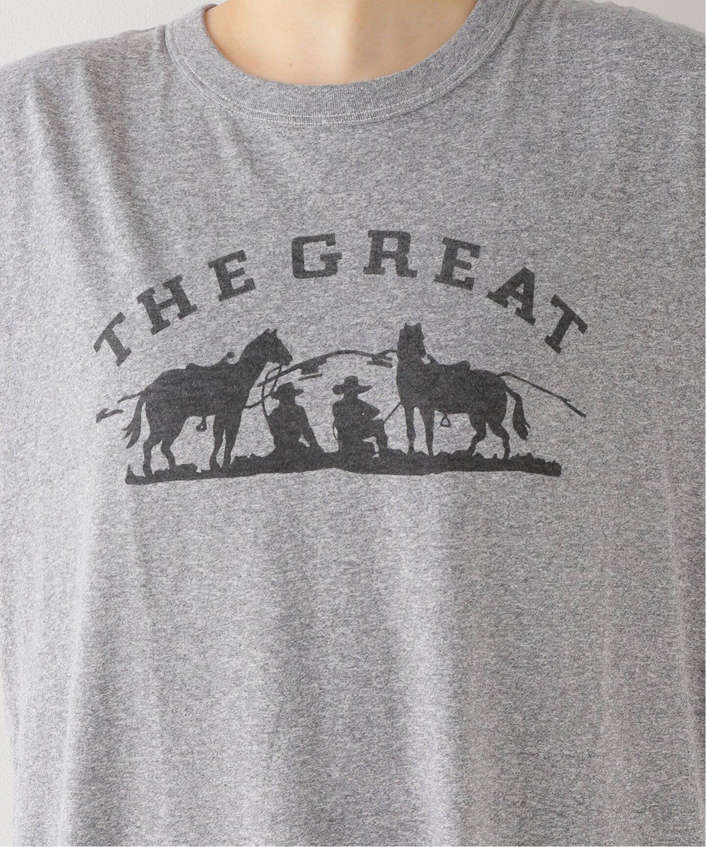 THE GREAT/ザ グレート】GAUCHO PRINT Tシャツ（Tシャツ／カットソー 
