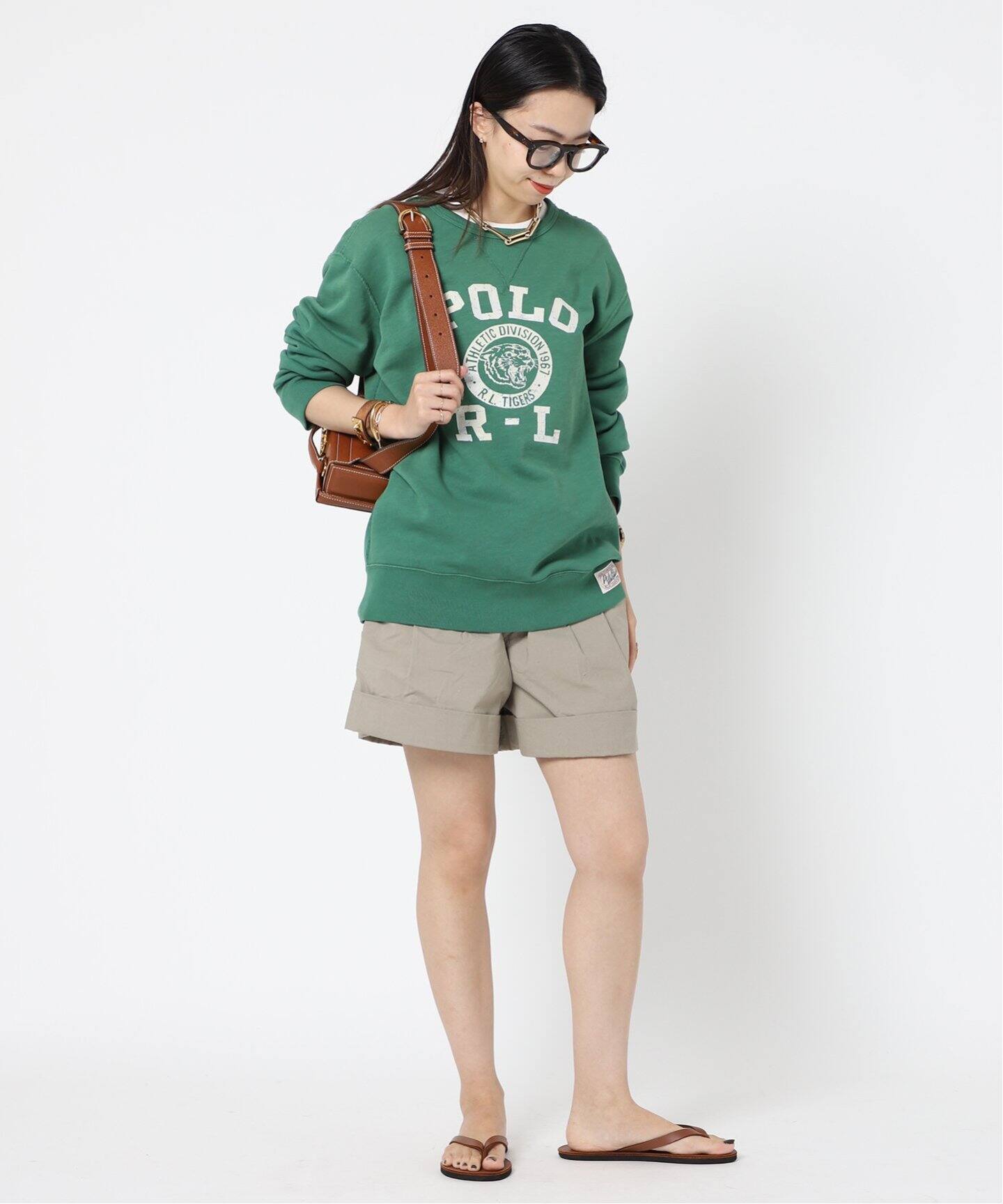 POLO RALPH LAUREN/ポロ ラルフ ローレン】LONG SLEEVE スウェット 