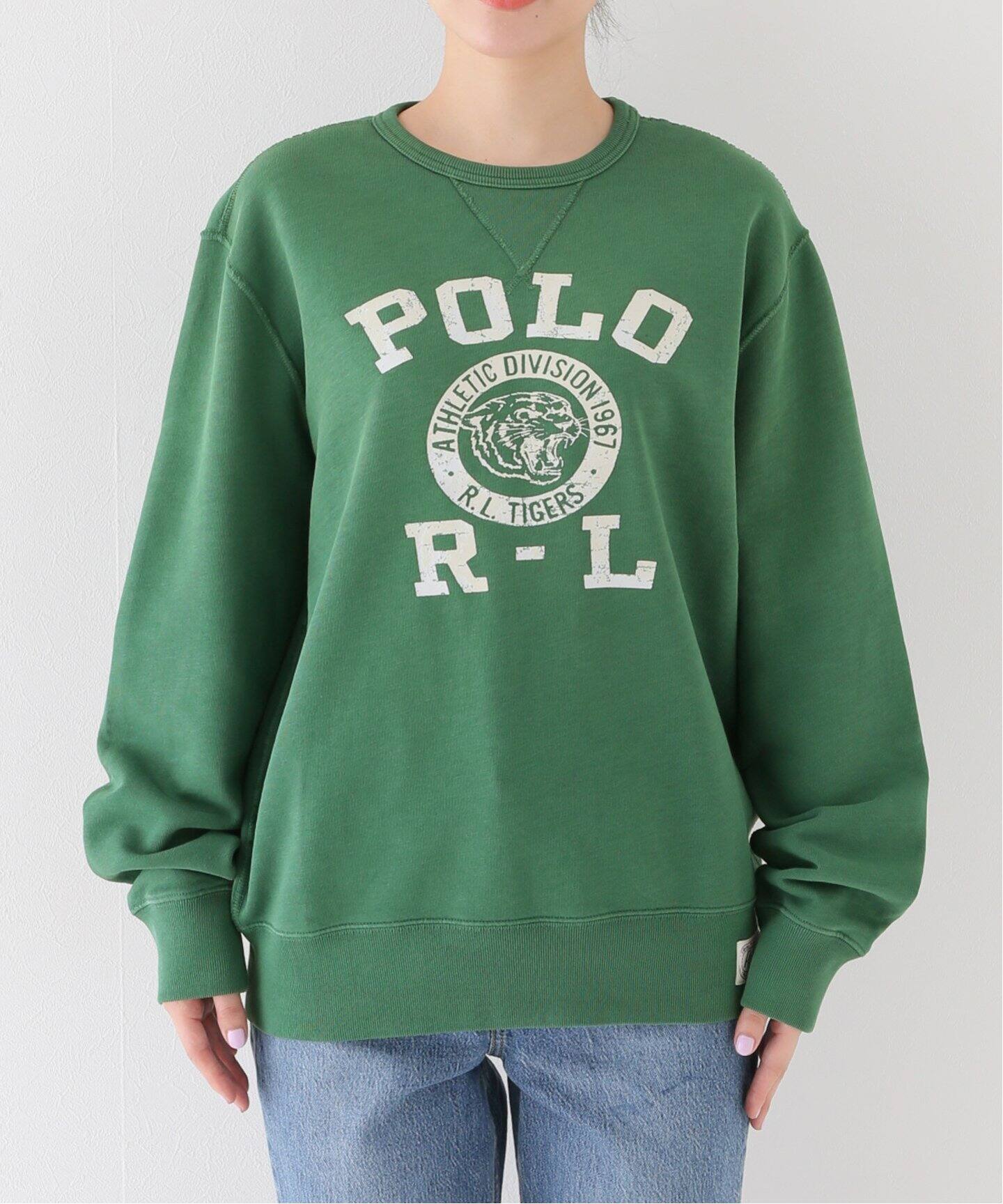 POLO RALPH LAUREN/ポロ ラルフ ローレン】LONG SLEEVE スウェット 
