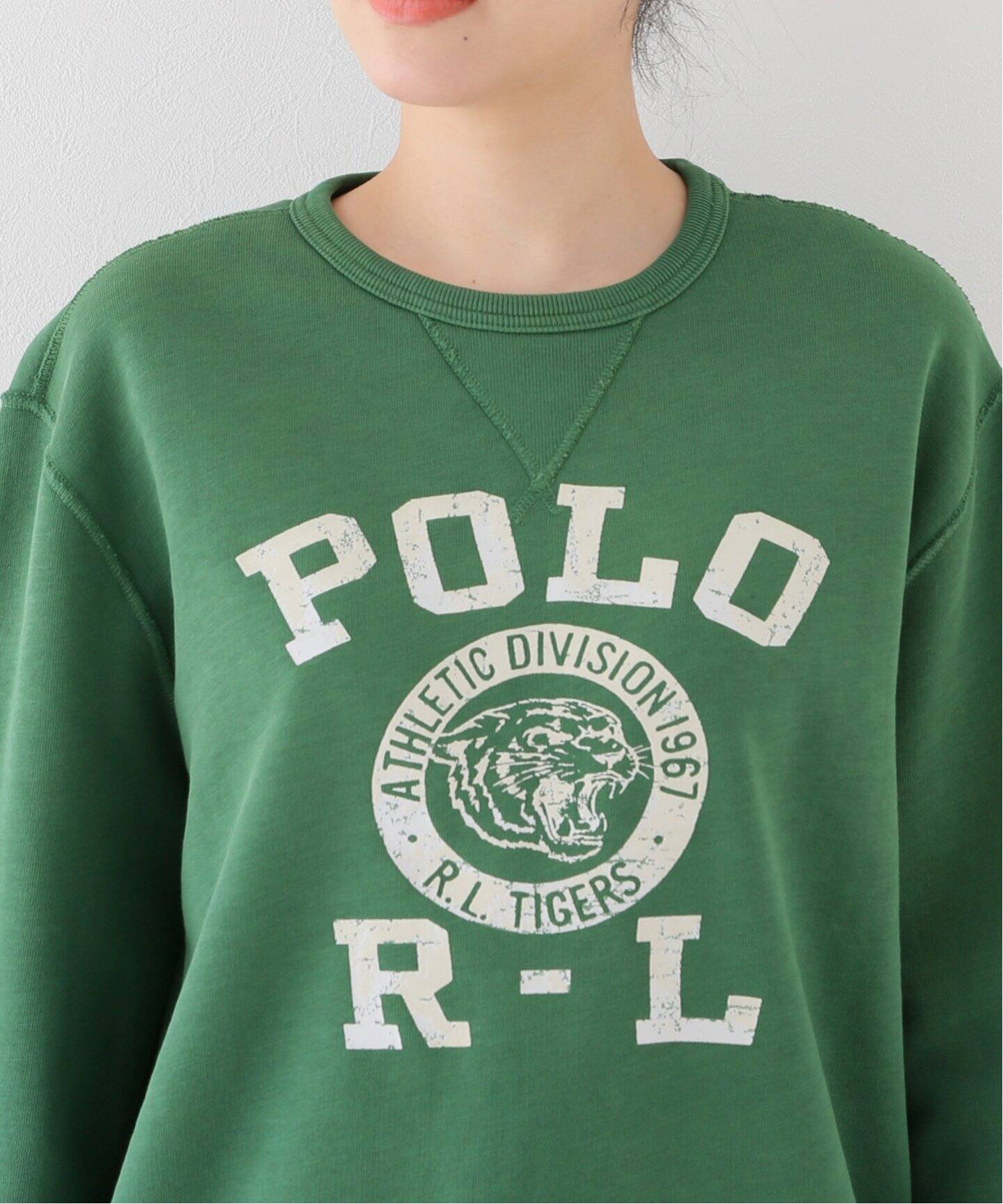 POLO RALPH LAUREN/ポロ ラルフ ローレン】LONG SLEEVE スウェット 