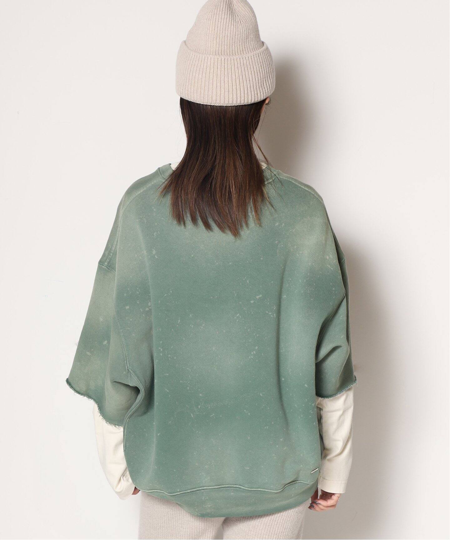 AMIRI/アミリ】TIGER CREWNECK ショートスリーブスウェット  