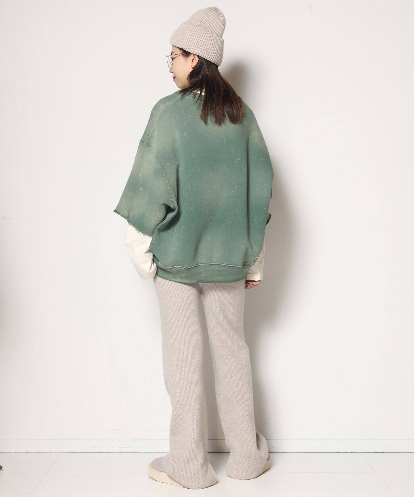 AMIRI/アミリ】TIGER CREWNECK ショートスリーブスウェット  