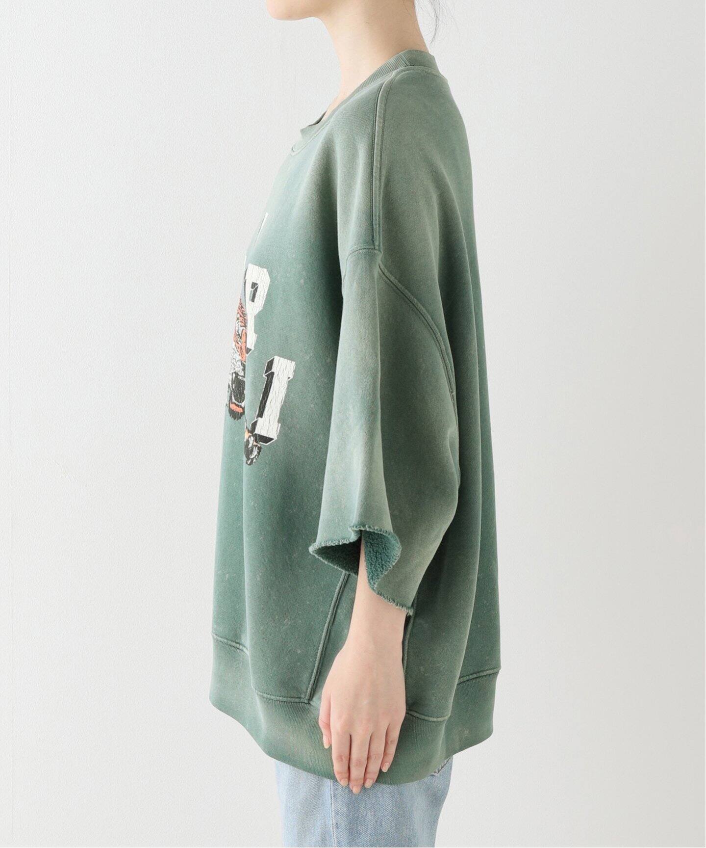 AMIRI/アミリ】TIGER CREWNECK ショートスリーブスウェット  