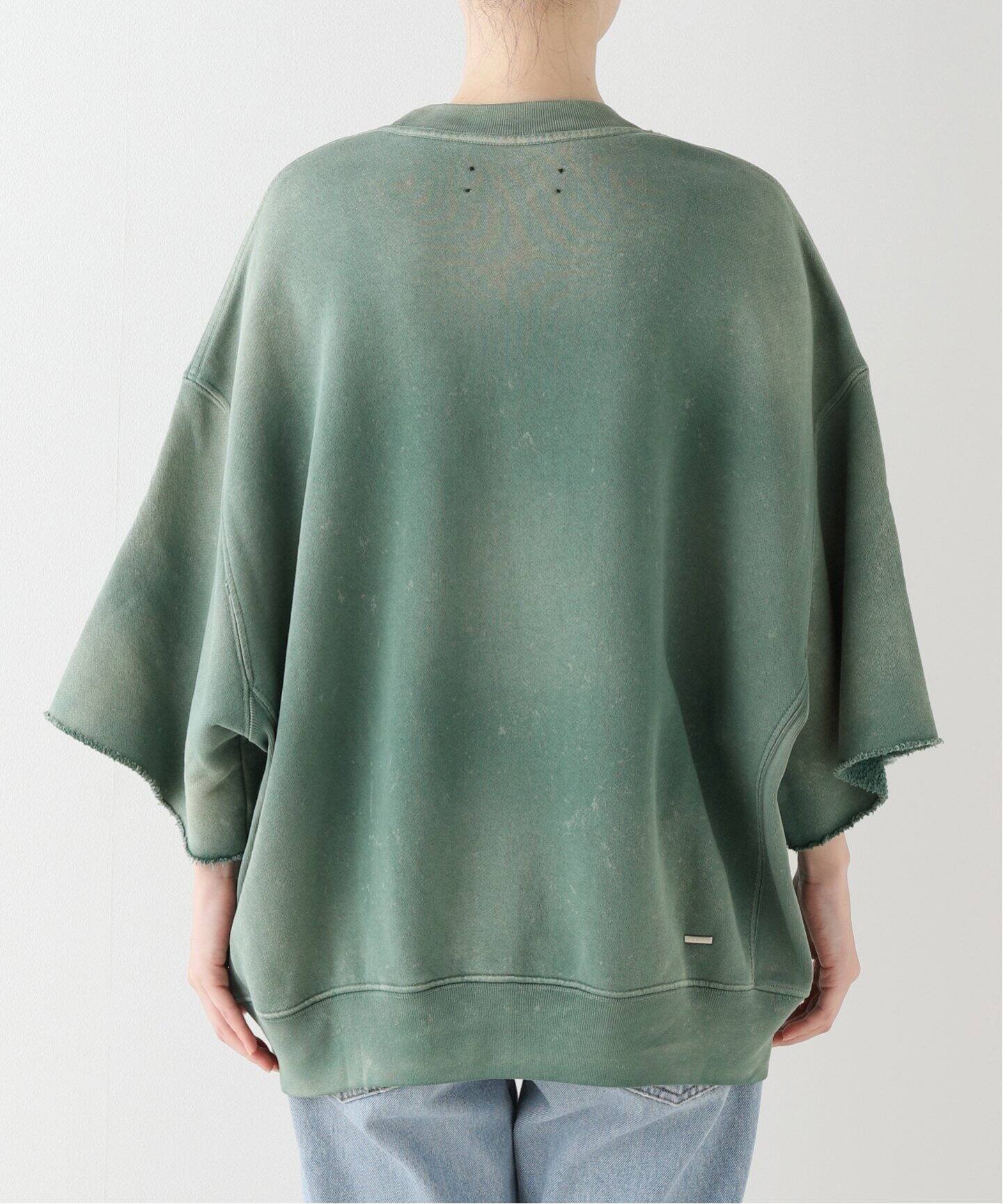 AMIRI/アミリ】TIGER CREWNECK ショートスリーブスウェット  