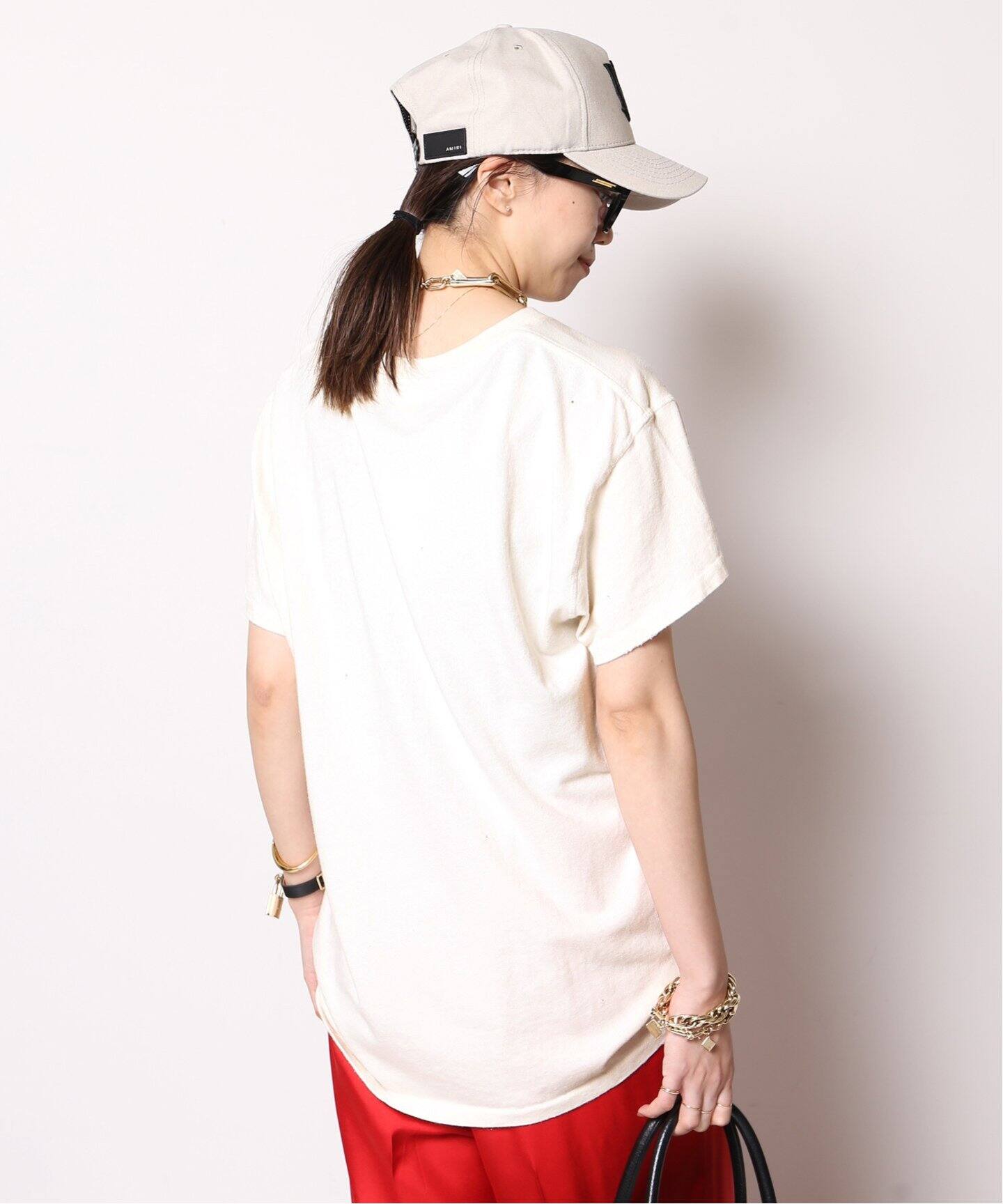 美品 2024✨ミューズドゥーズィーエムクラス MADE WORN Tシャツ 白  