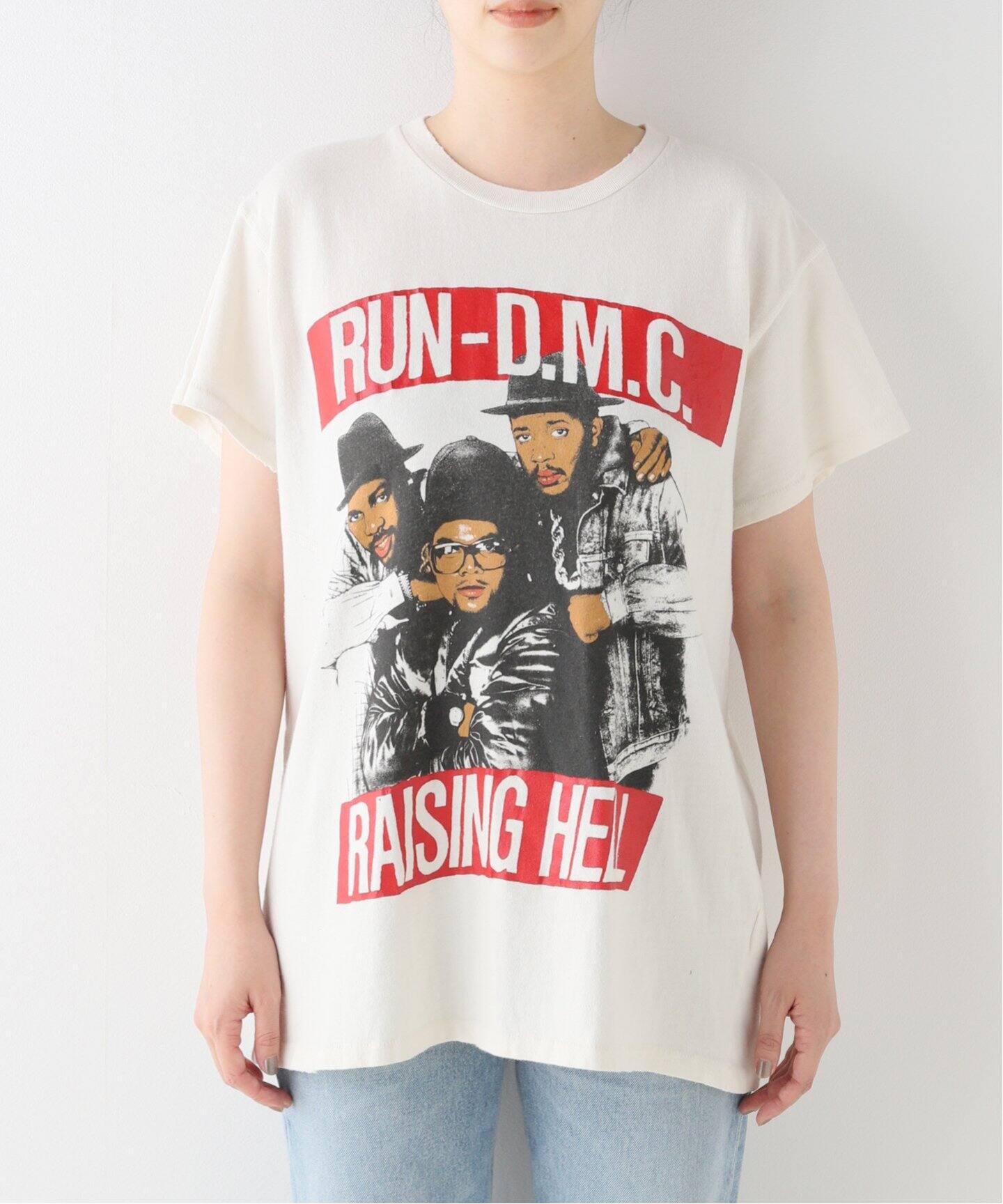 MADE WORN/メイドウォーン】Run DMC Tシャツ（Tシャツ／カットソー 