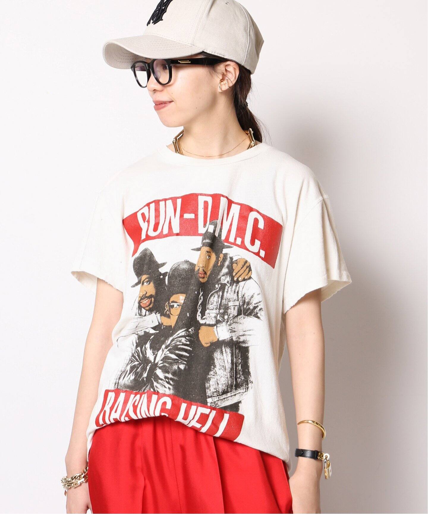 MADE WORN/メイドウォーン】Run DMC Tシャツ（Tシャツ／カットソー 