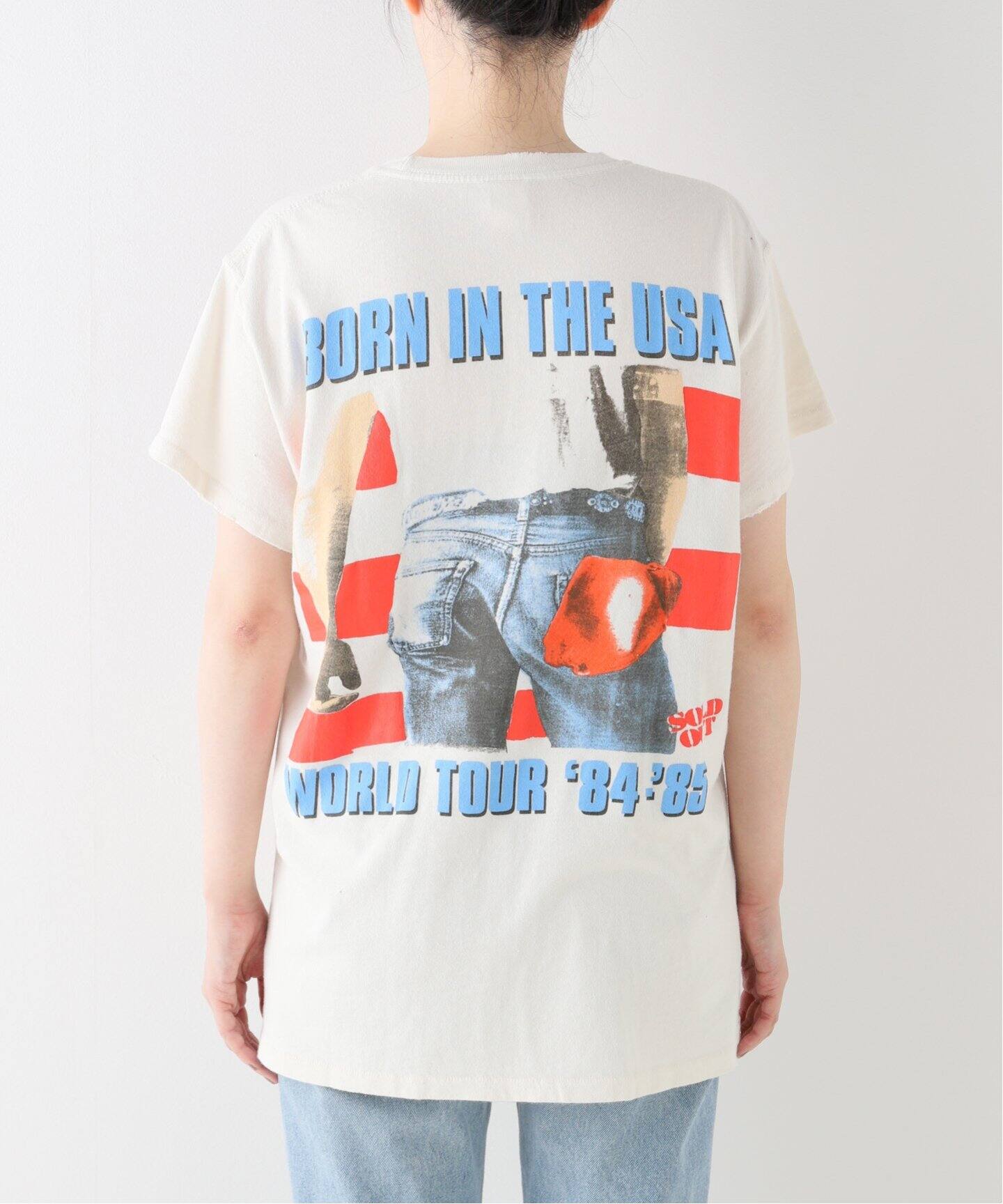 MADE WORN/メイドウォーン】Burce Springsteen Tシャツ（Tシャツ 