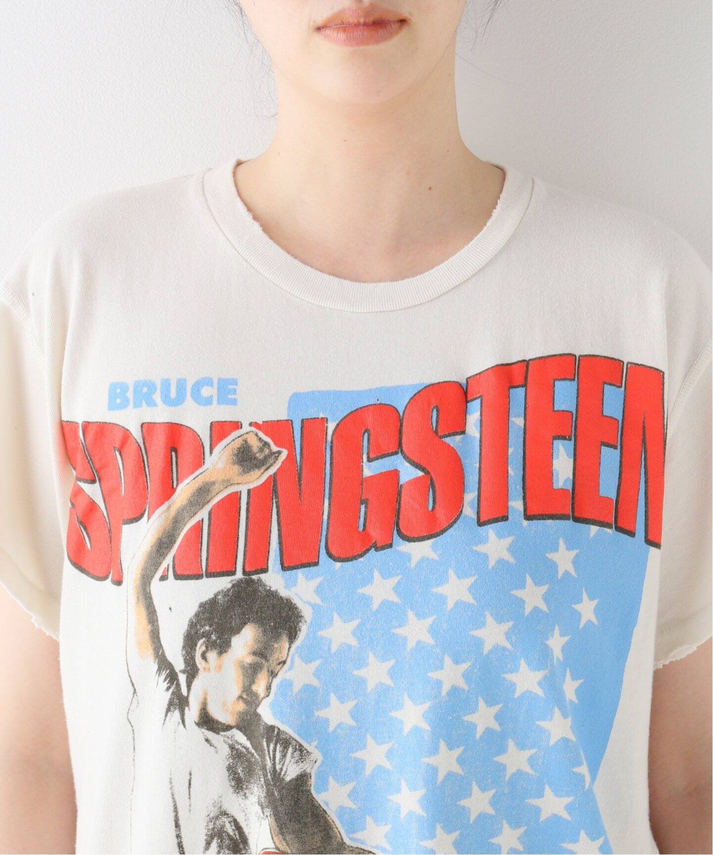 MADE WORN/メイドウォーン】Burce Springsteen Tシャツ（Tシャツ 